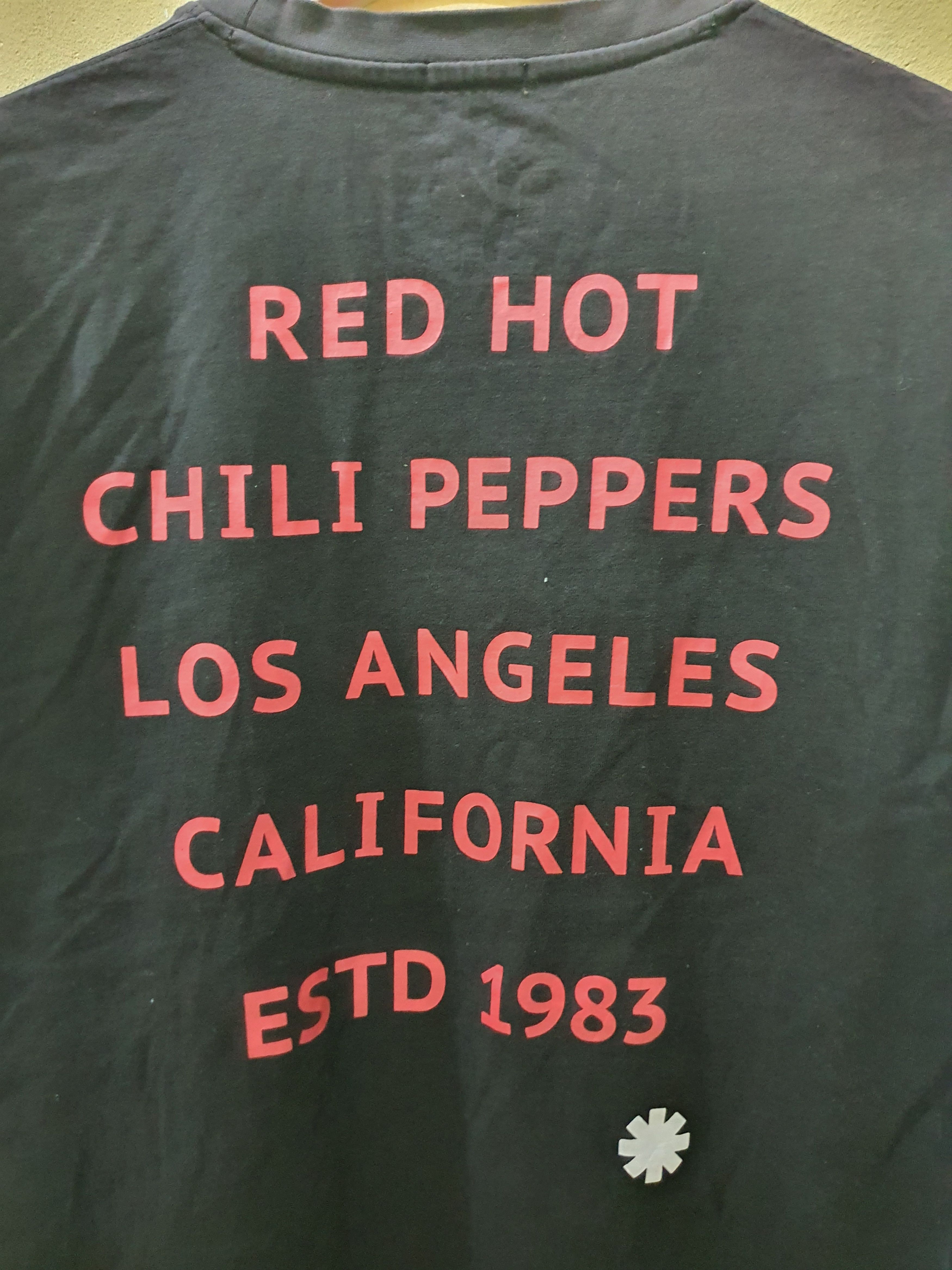 Band Tees Red Hot Chili Peppers long-sleeve shirt Size US M / EU 48-50 / 2 - 12 Thumbnail