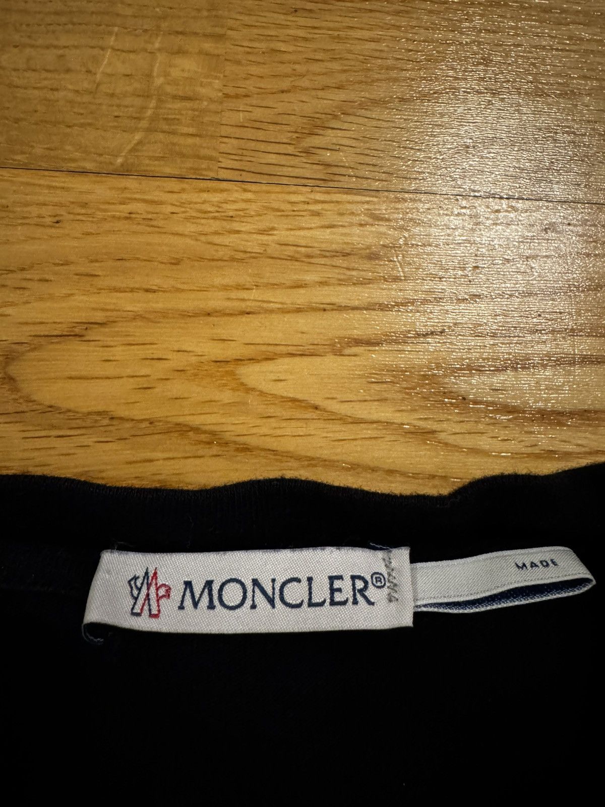 Moncler Moncler X Fragment T-shirt Size US S / EU 44-46 / 1 - 3 Thumbnail