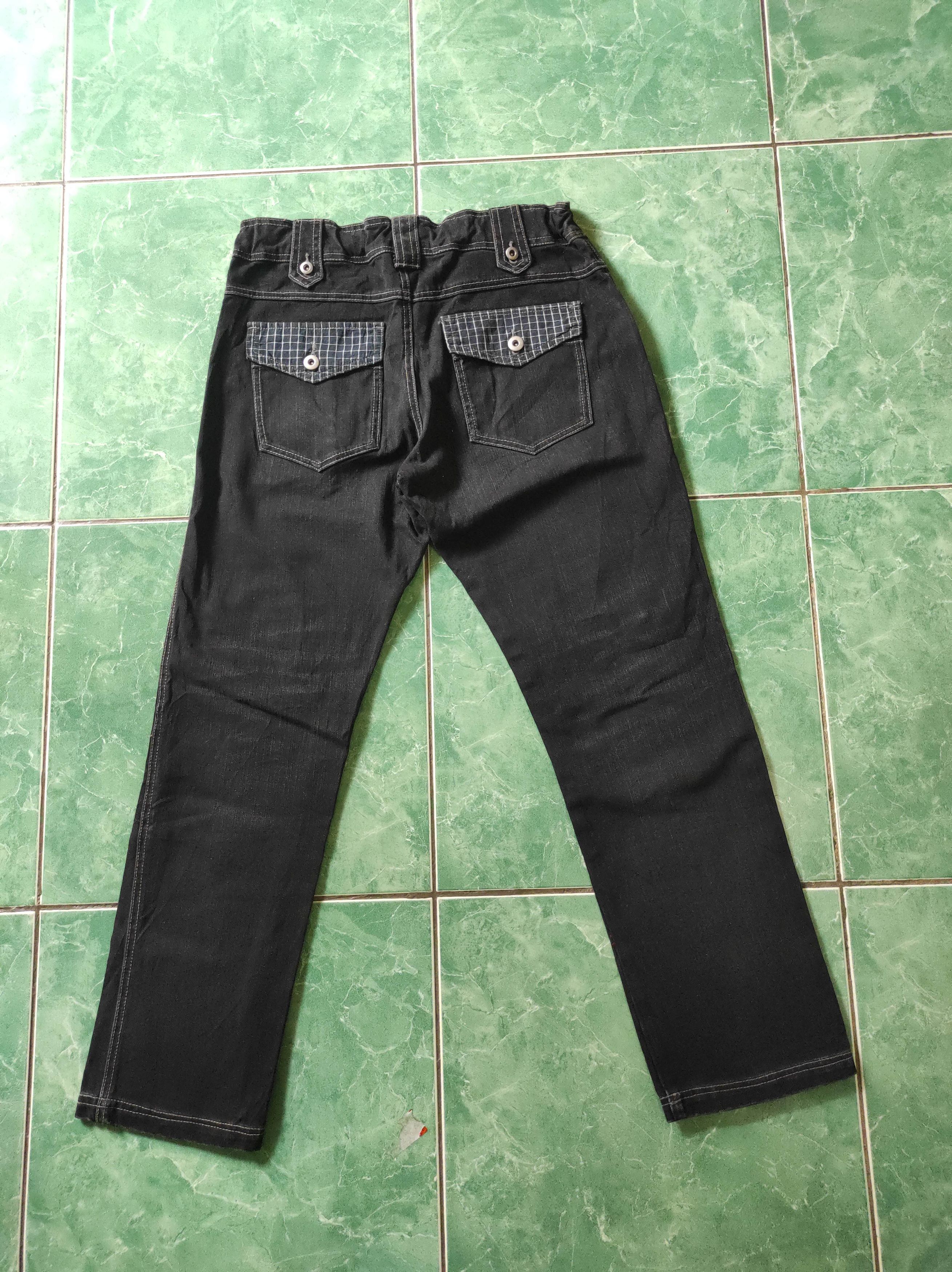 Hysteric Glamour Vintage Algonquins Punk Bondage Ankle Zip RARE Pant Size US 30 / EU 46 - 16 Thumbnail