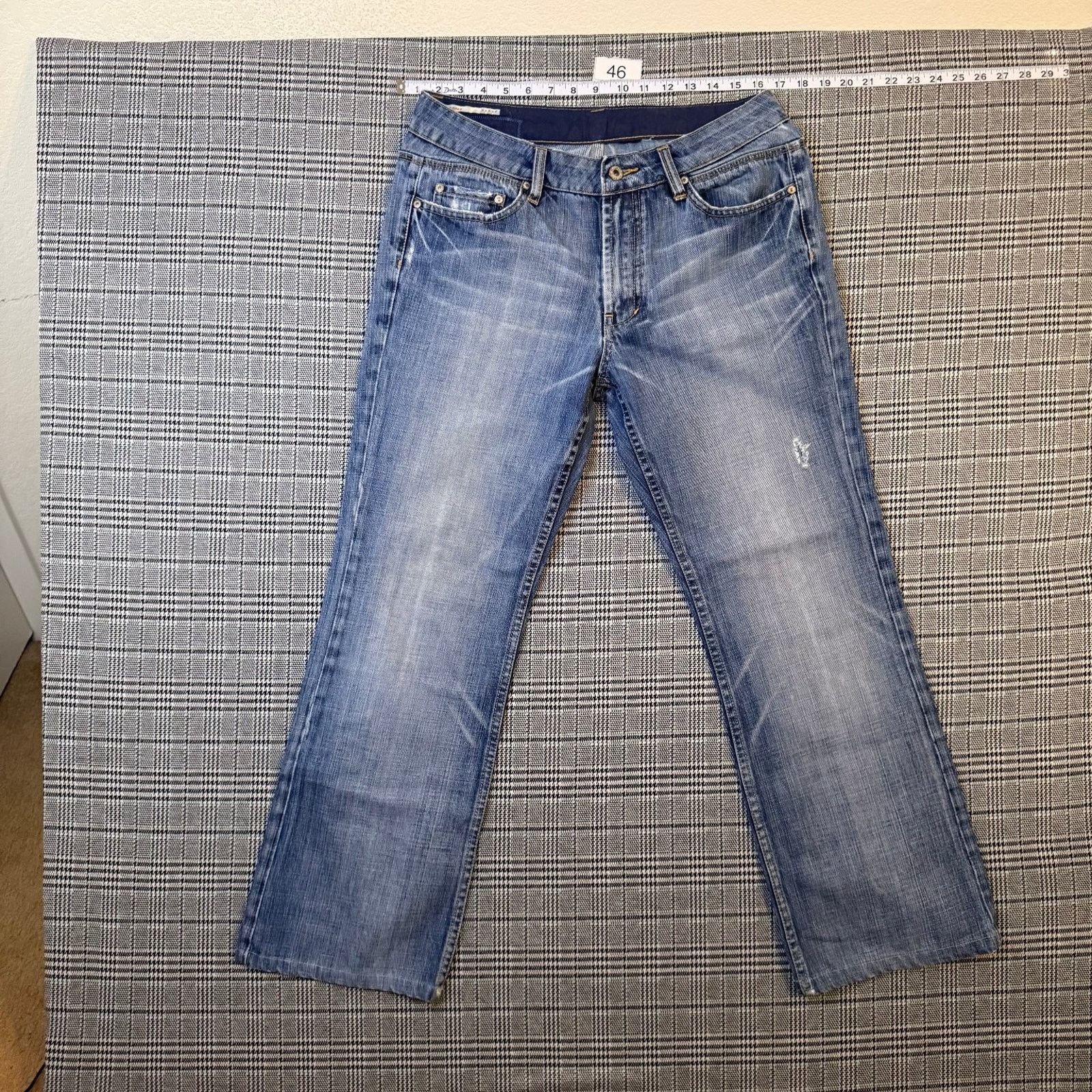 Buffalo David Bitton Buffalo David Bitton Men's Jeans Light Blue Denim Size 32x32 Size US 32 / EU 48 - 3 Thumbnail