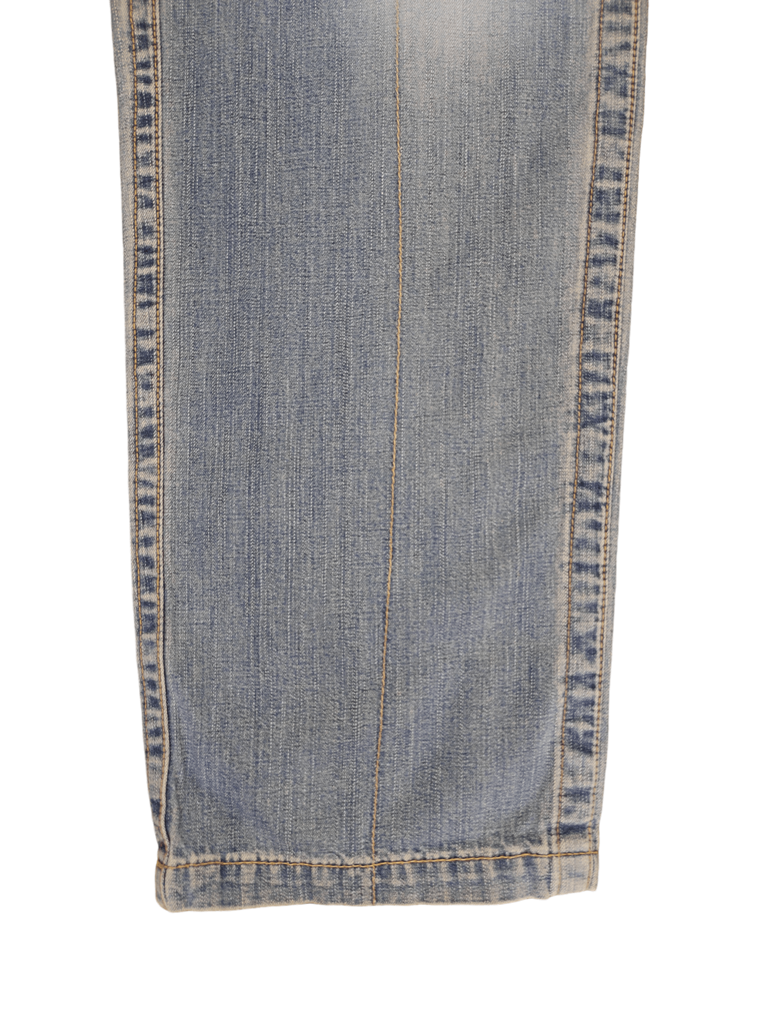 Blue Blue Japan Vintage 90s Blue Blue Japan Loose Wide Leg Denim Pants Size US 30 / EU 46 - 7 Thumbnail