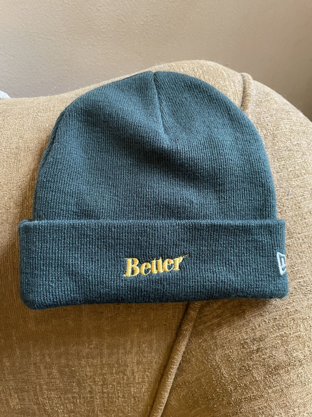 BetterTM Better x New Era beanie in Green Size ONE SIZE - 1 Thumbnail