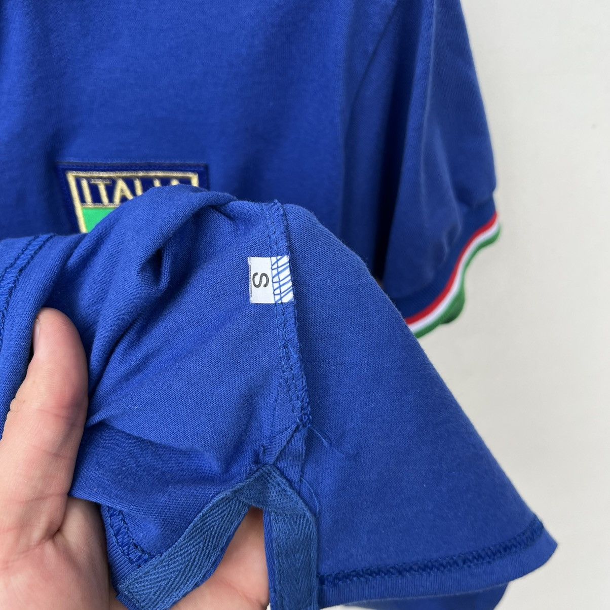 Vintage Italy Vintage Soccer Jersey 90s football t-shirt Size US S / EU 44-46 / 1 - 5 Thumbnail