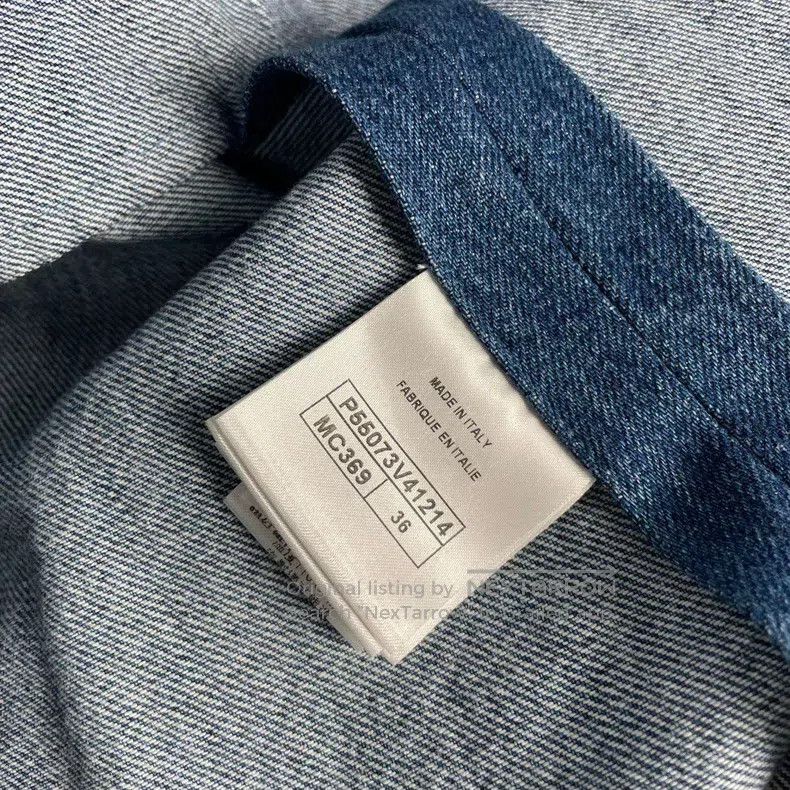 Chanel Chanel Blue jacket Size XS / US 0-2 / IT 36-38 - 6 Thumbnail