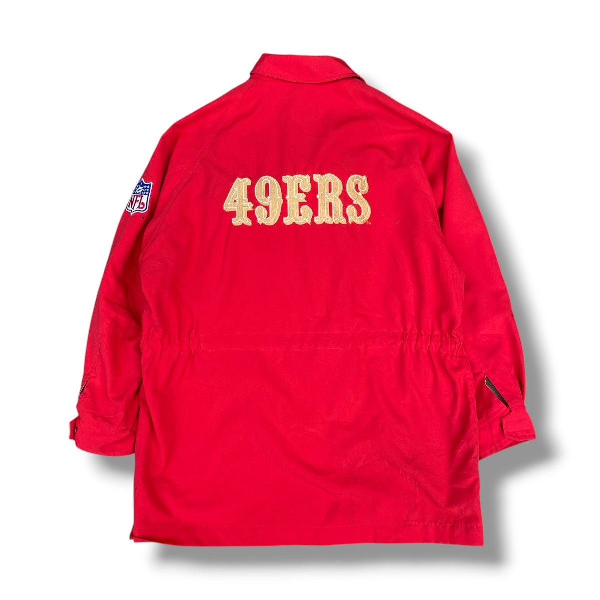 NFL Vintage San Francisco 49ers NFL Team Coach Jacket. #G7 Size US XL / EU 56 / 4 - 5 Thumbnail