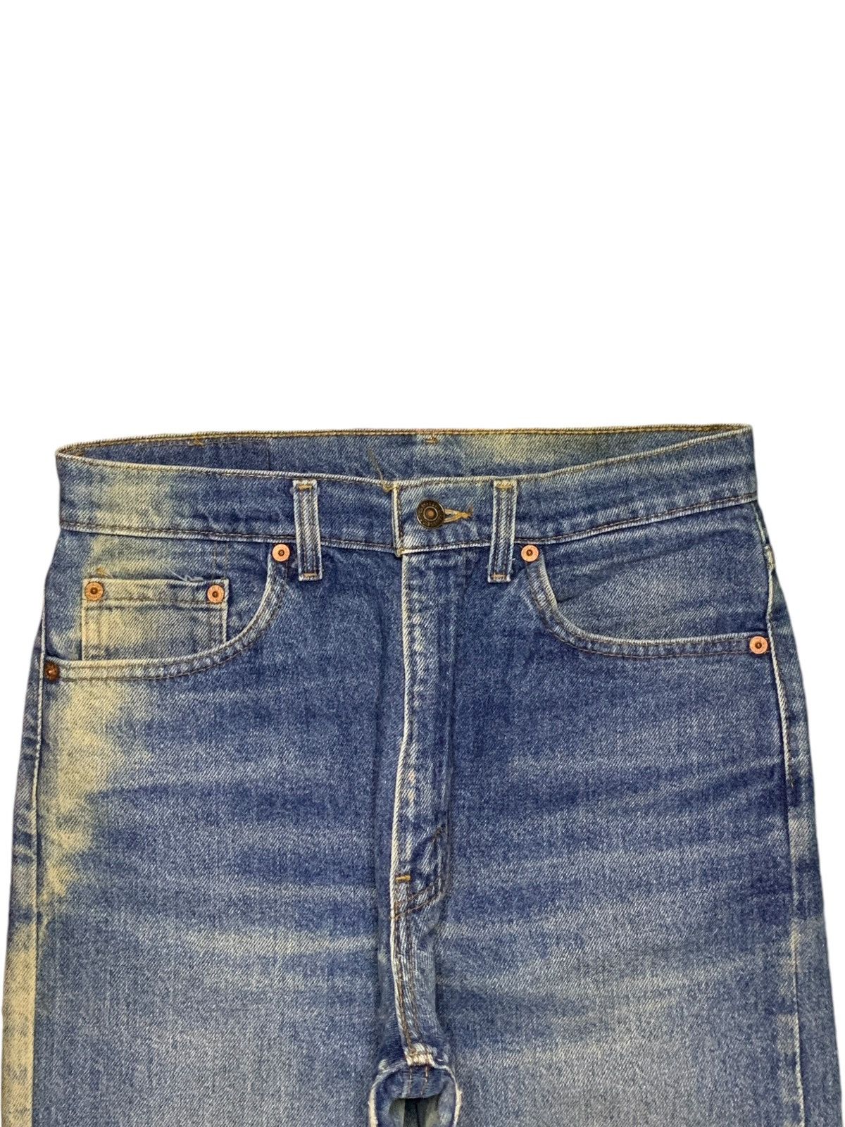 Levi's Vintage 90s Levis 510 USA Blue Mud Wash Style Jeans Size US 30 / EU 46 - 4 Thumbnail
