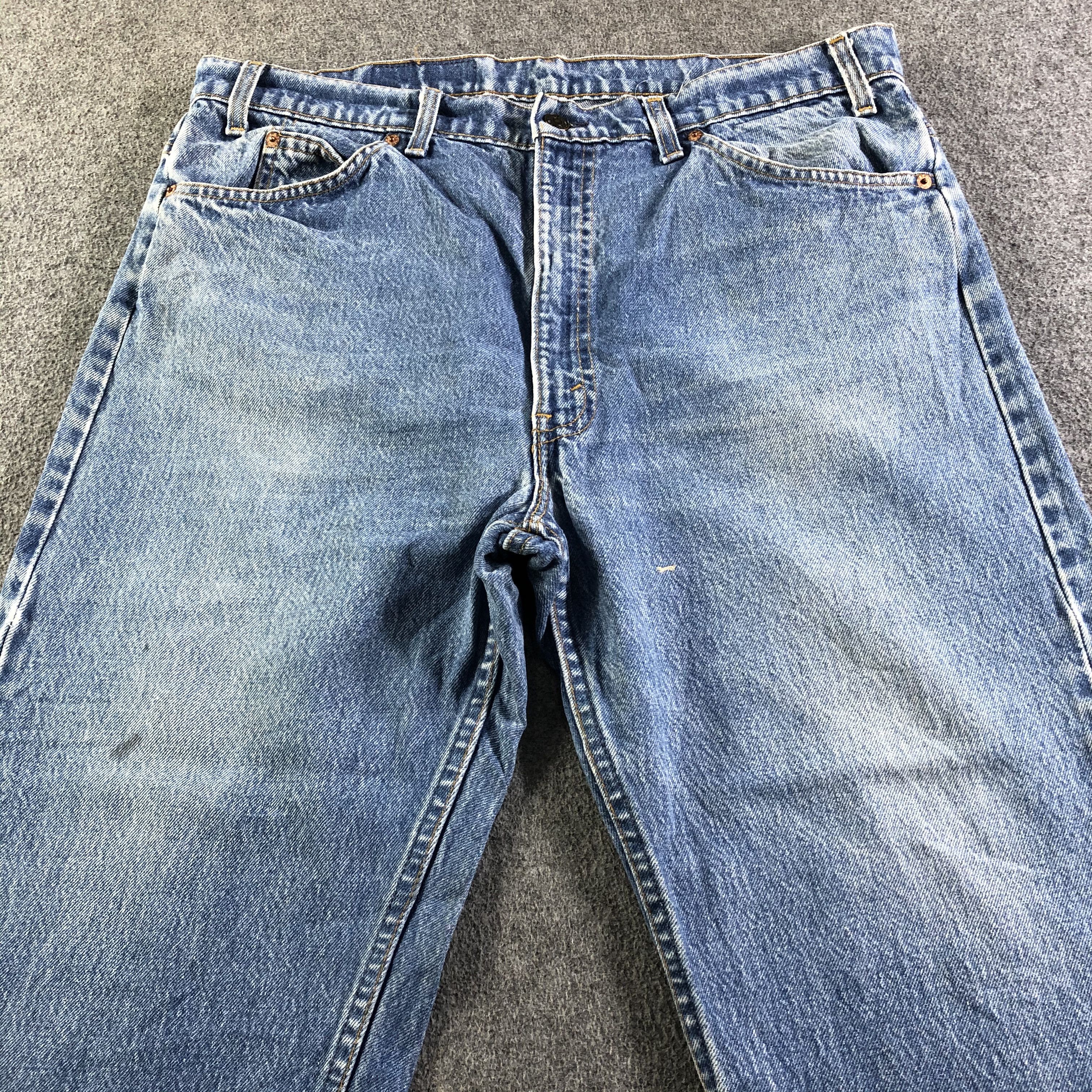 Levi's Vintage 90s Levis 505 Jeans-J4469 Size US 36 / EU 52 - 3 Thumbnail