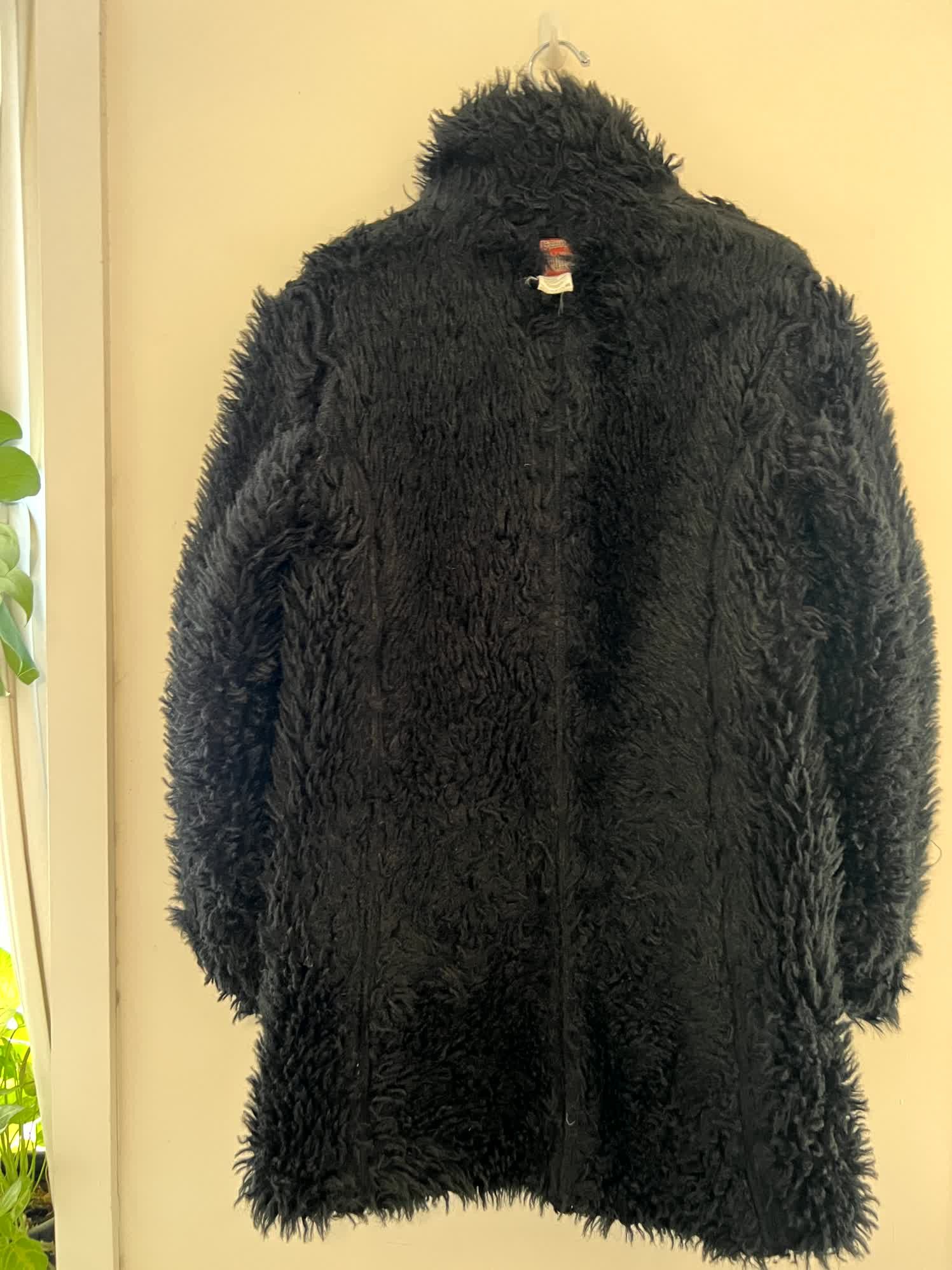 Jean Paul Gaultier Gaultier Jean's Reversible Double-Breasted Faux Fur Coat Size US S / EU 44-46 / 1 - 5 Thumbnail