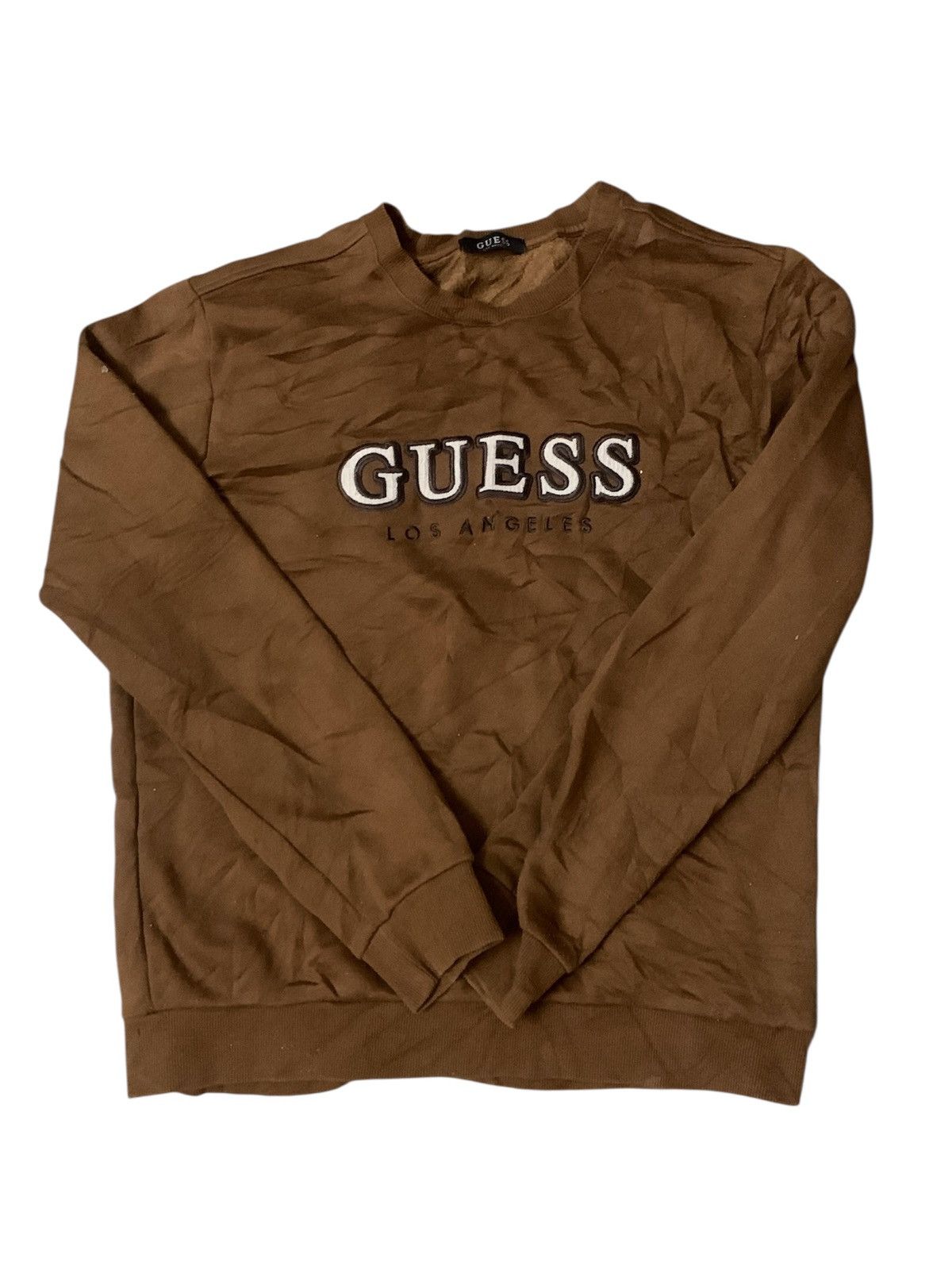 Guess Guess Los Angelos Spellout Hoodies Size US M / EU 48-50 / 2 - 1 Thumbnail