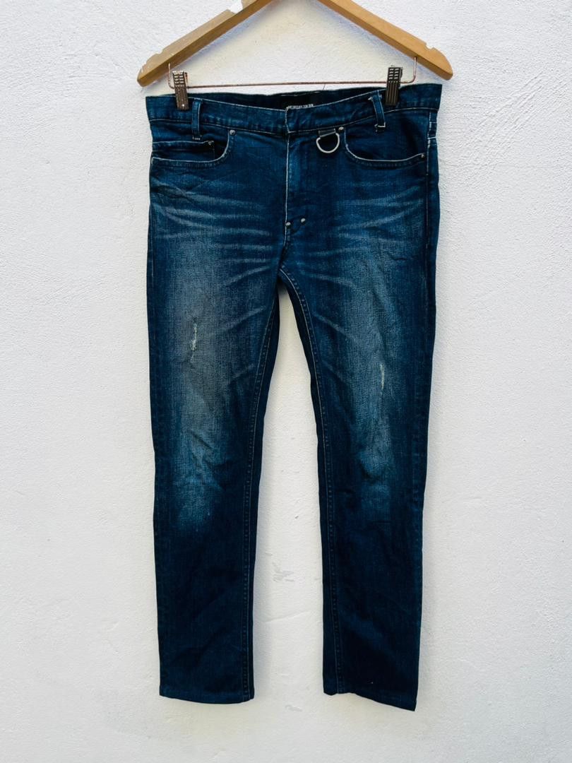 image of Diet Butcher Slim Skin Japanese Designer Fashion in Dark Blue, Men's (Size 32)