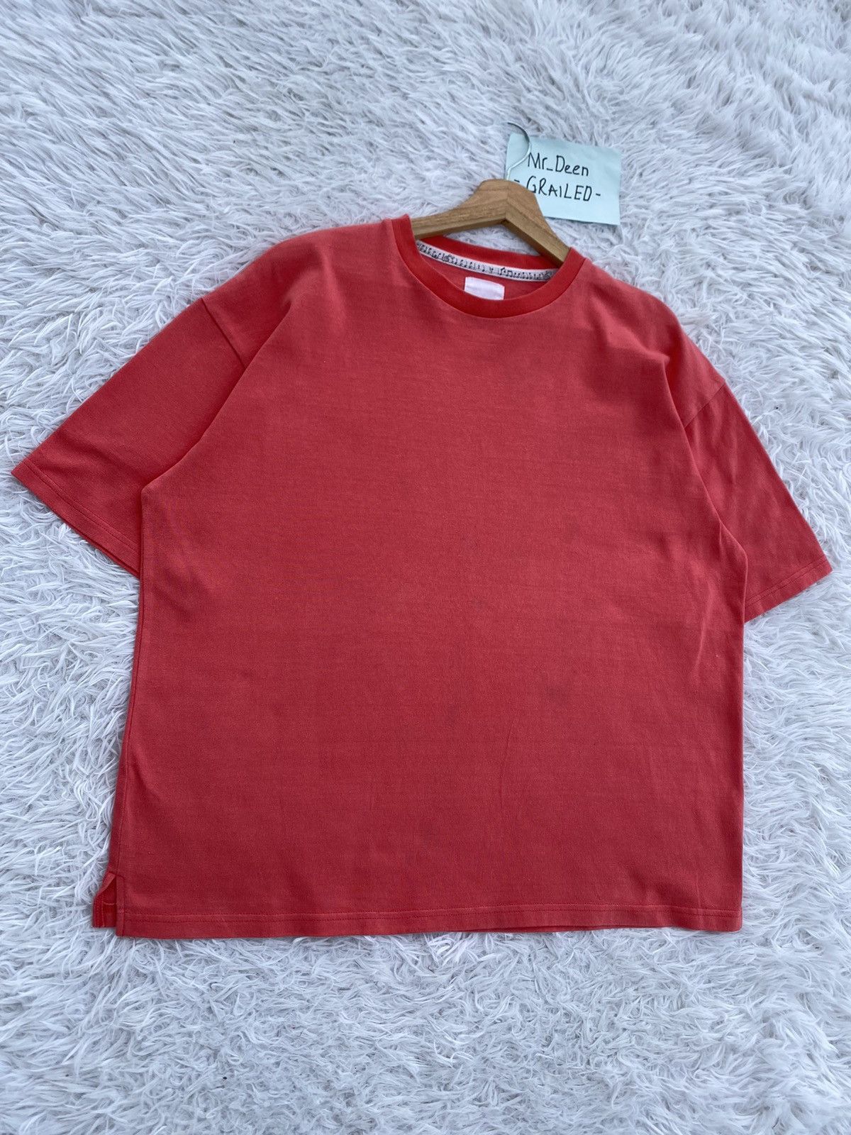 Number (N)ine Rare Number Nine Japanese Brand Pink Tshirt Size US M / EU 48-50 / 2 - 2 Thumbnail