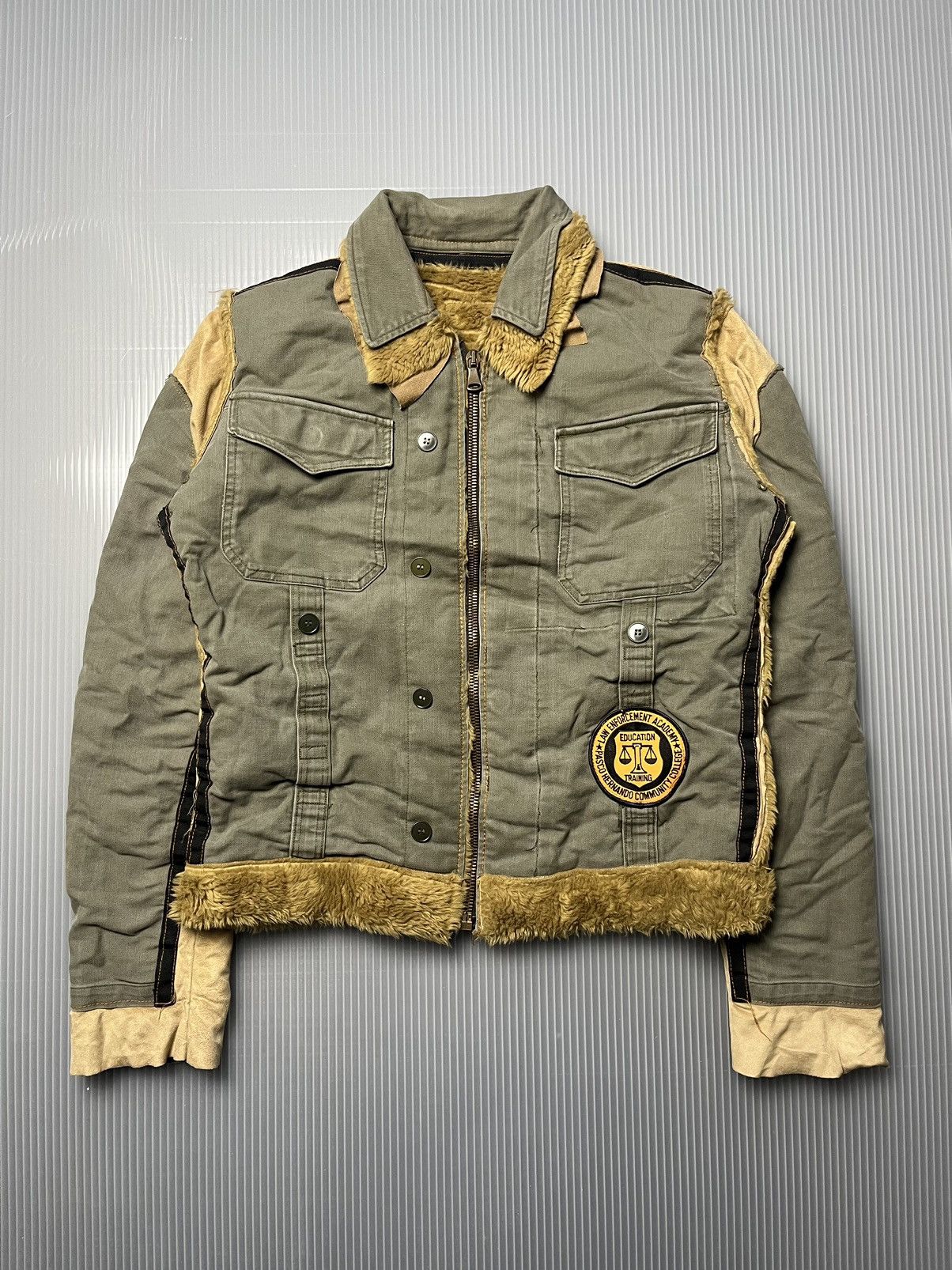 Vintage German Army jacket Size US M / EU 48-50 / 2 - 1 Thumbnail