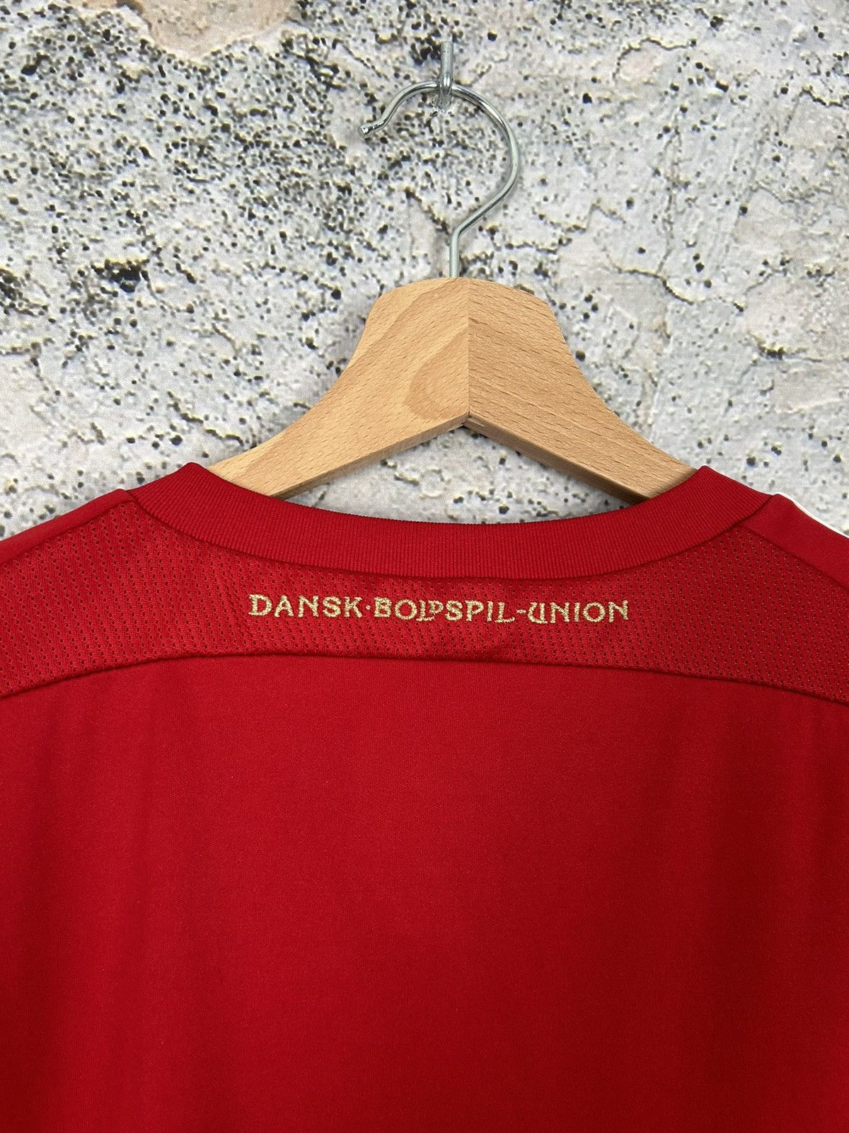 Adidas Vintage Adidas Denmark 2007 Soccer Jersey Football Sport Size US XXL / EU 58 / 5 - 4 Thumbnail