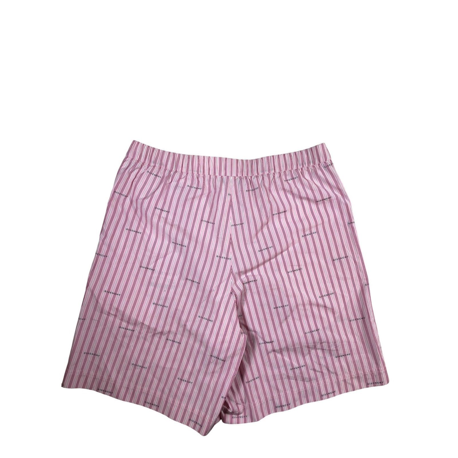 Givenchy Givenchy Bermuda Striped Pink Shorts Size 30" / US 8 / IT 44 - 1 Thumbnail
