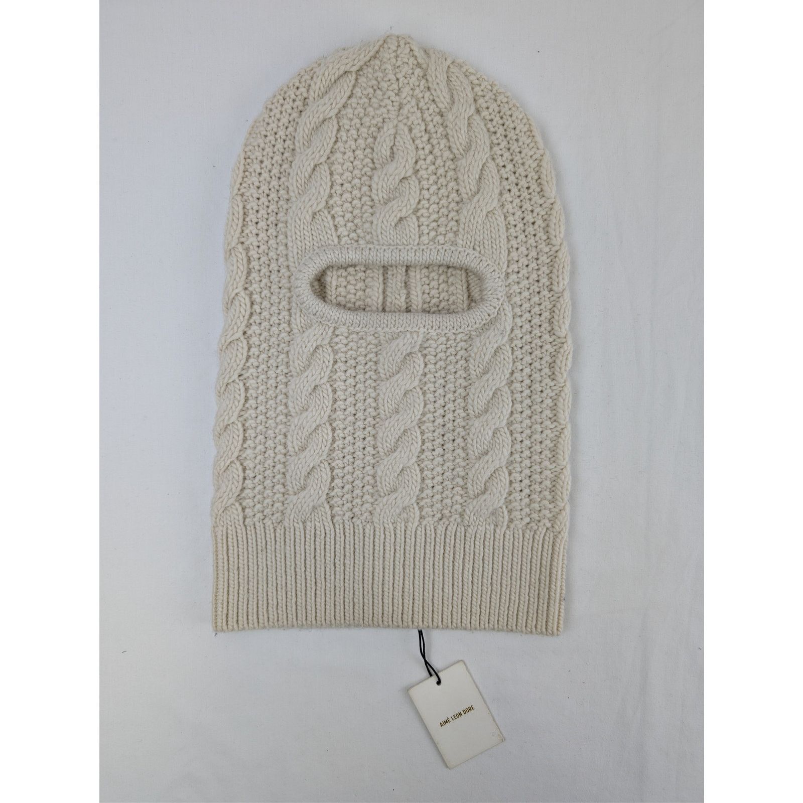 Aime Leon Dore o1rshd1 Size: OS / Knit Balaclava Beanie Cap / Hat Pristine Size ONE SIZE - 1 Thumbnail
