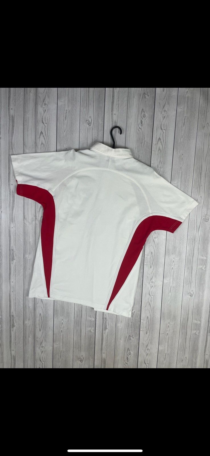 Nike Vintage nike England rugby jersey size M logo Size US M / EU 48-50 / 2 - 7 Thumbnail