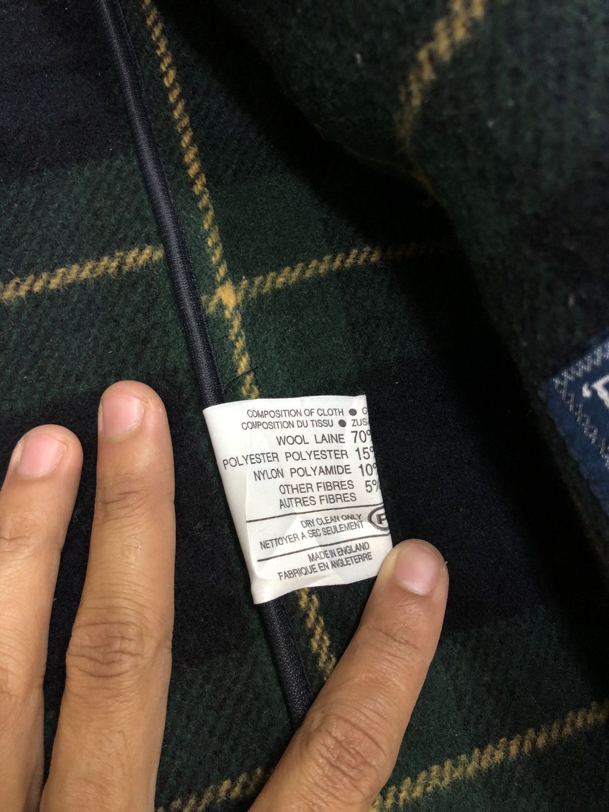 Burberry BURBERRYS LONG HEAVY JACKET Size US L / EU 52-54 / 3 - 12 Thumbnail