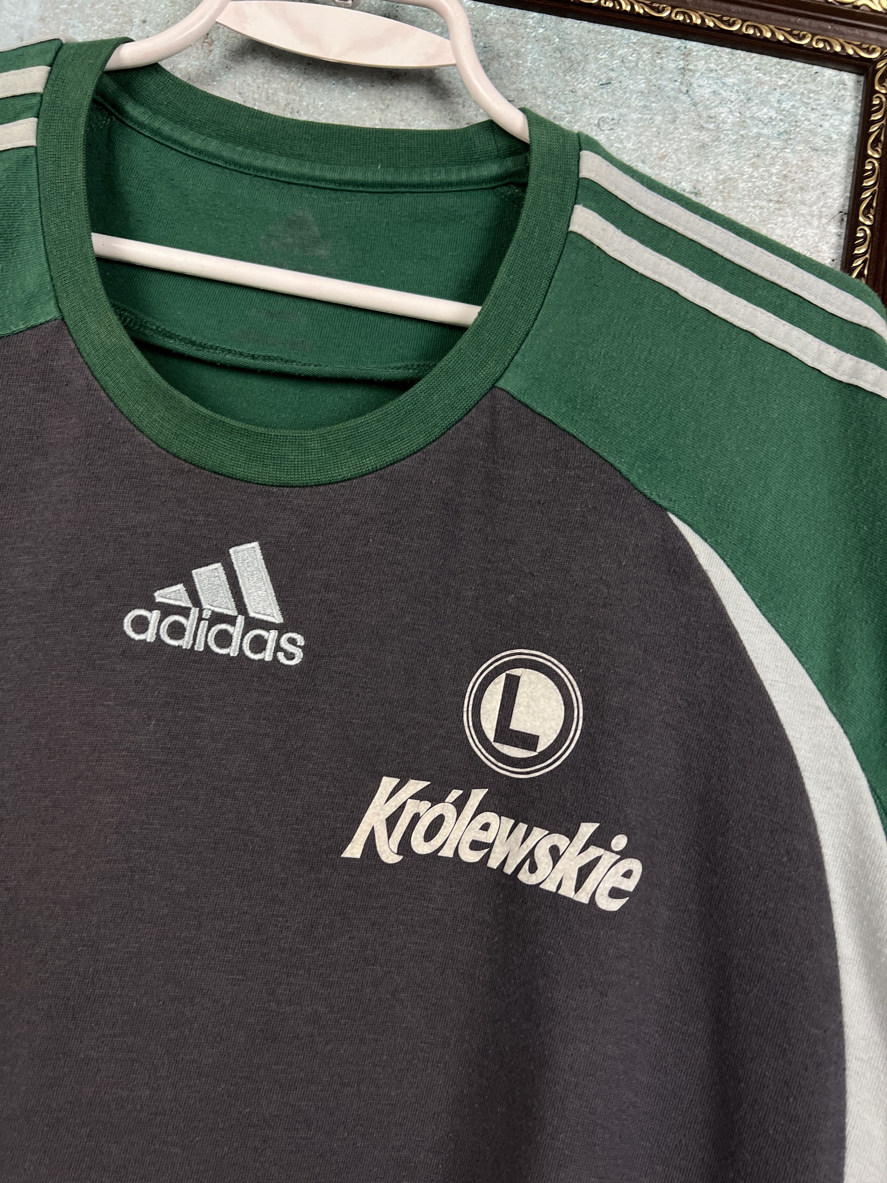 Adidas Legia Warsaw Football Train Shirt Soccer Jersey Trikot 3XL Size US XXL / EU 58 / 5 - 3 Thumbnail