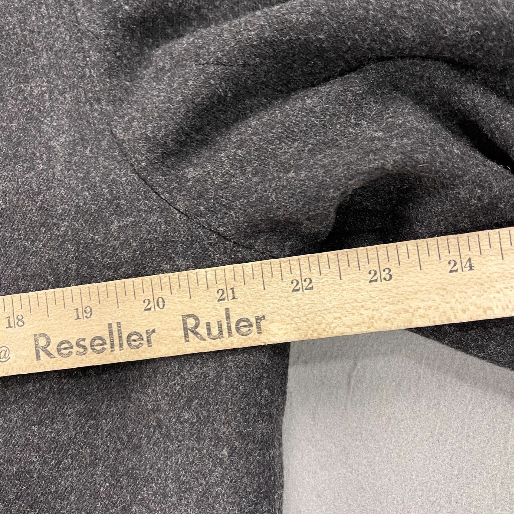 Pendleton Pendleton Coat Womens 12 Gray 100% Virgin Wool Button Front Made USA Lined Size XL / US 12-14 / IT 48-50 - 7 Thumbnail