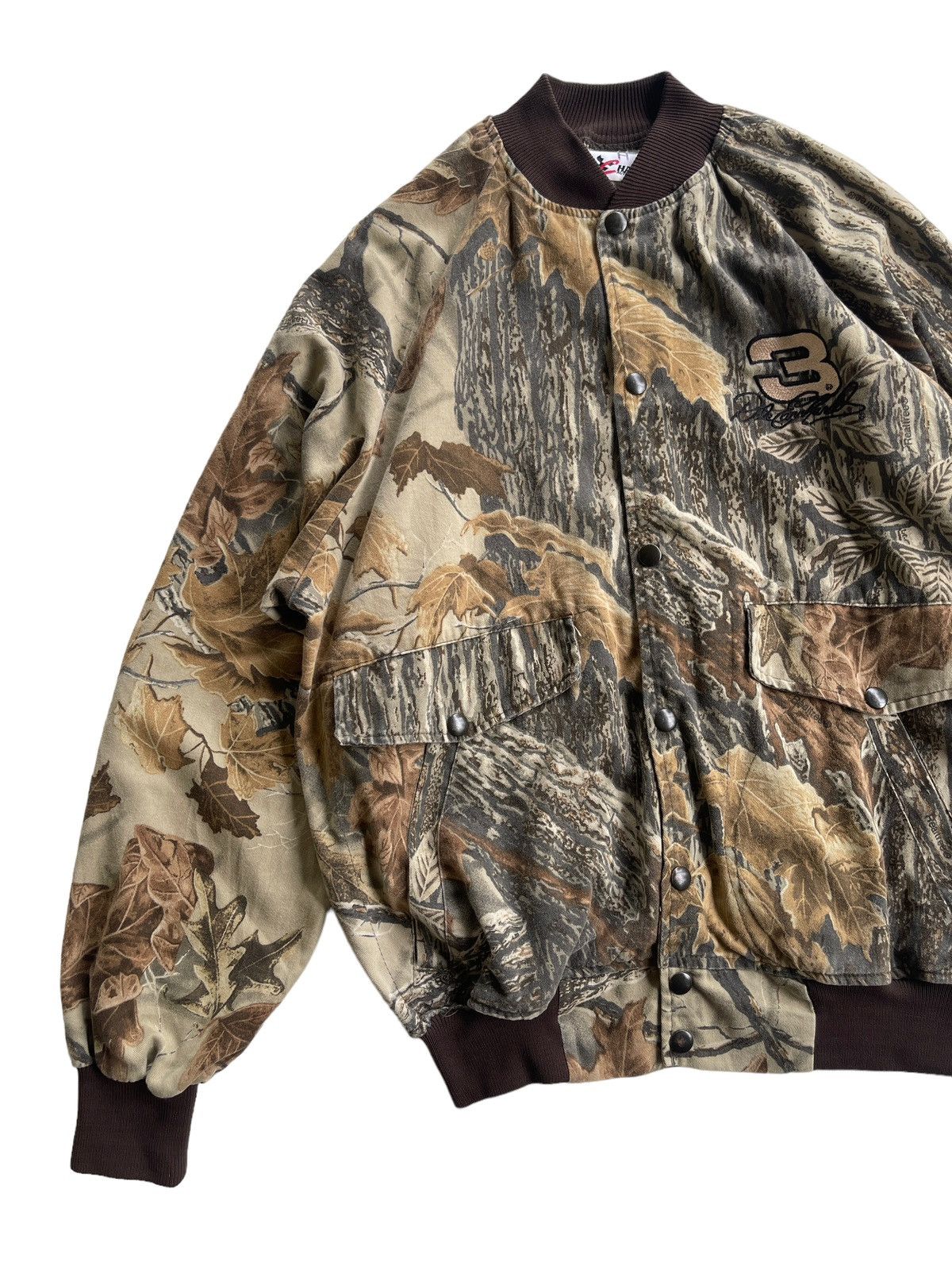 Chase Authentics Vtg Realtree Racing Team Nascar Bomber Jacket Size US M / EU 48-50 / 2 - 6 Thumbnail