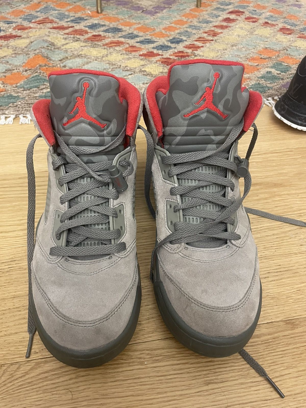 Jordan Brand × Nike Jordan 5 retro - Camo Size US 10 / EU 43 - 2 Thumbnail