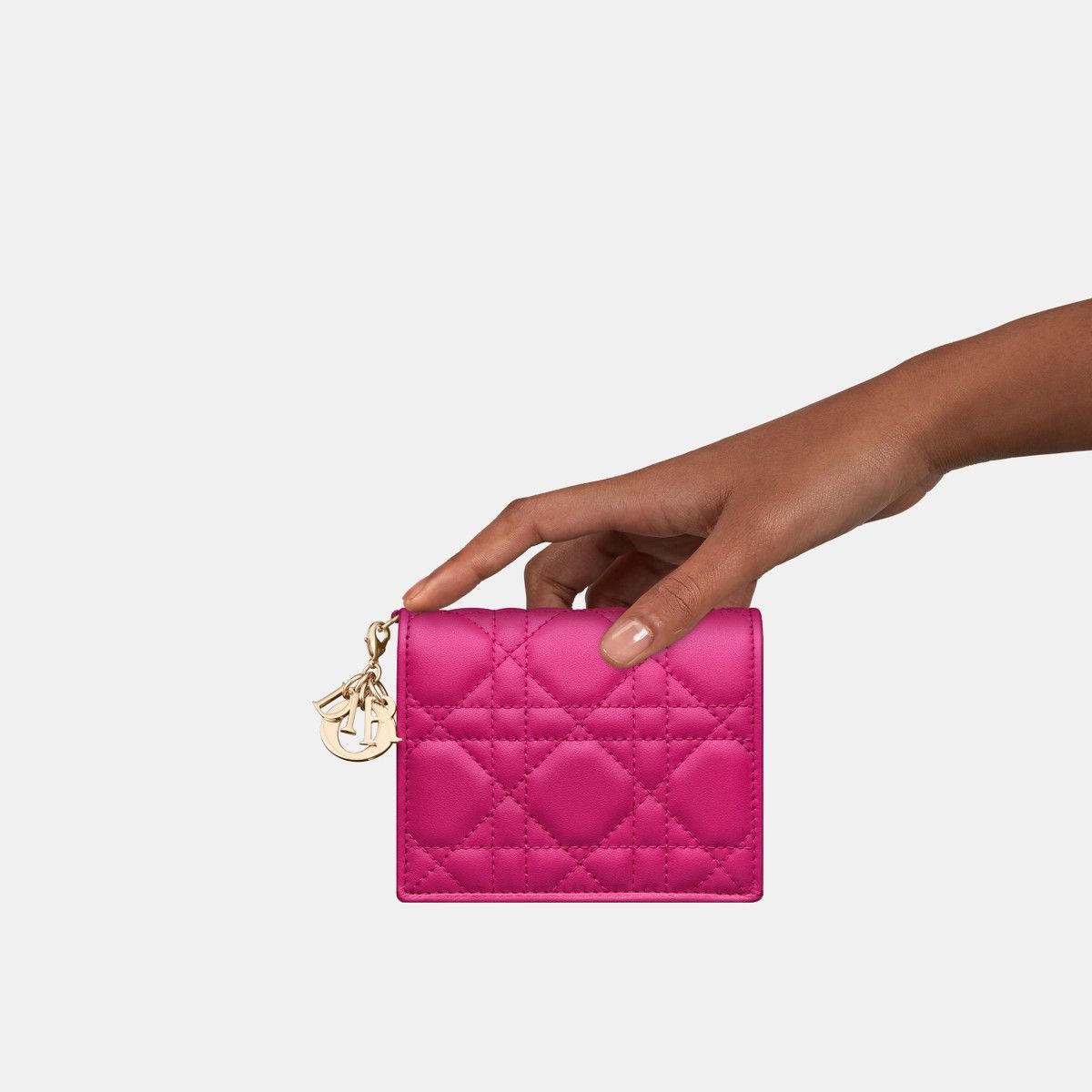 Dior o1bcso1str0226 Size:OS/ Gardenia Wallet in Pink Size ONE SIZE - 5 Thumbnail