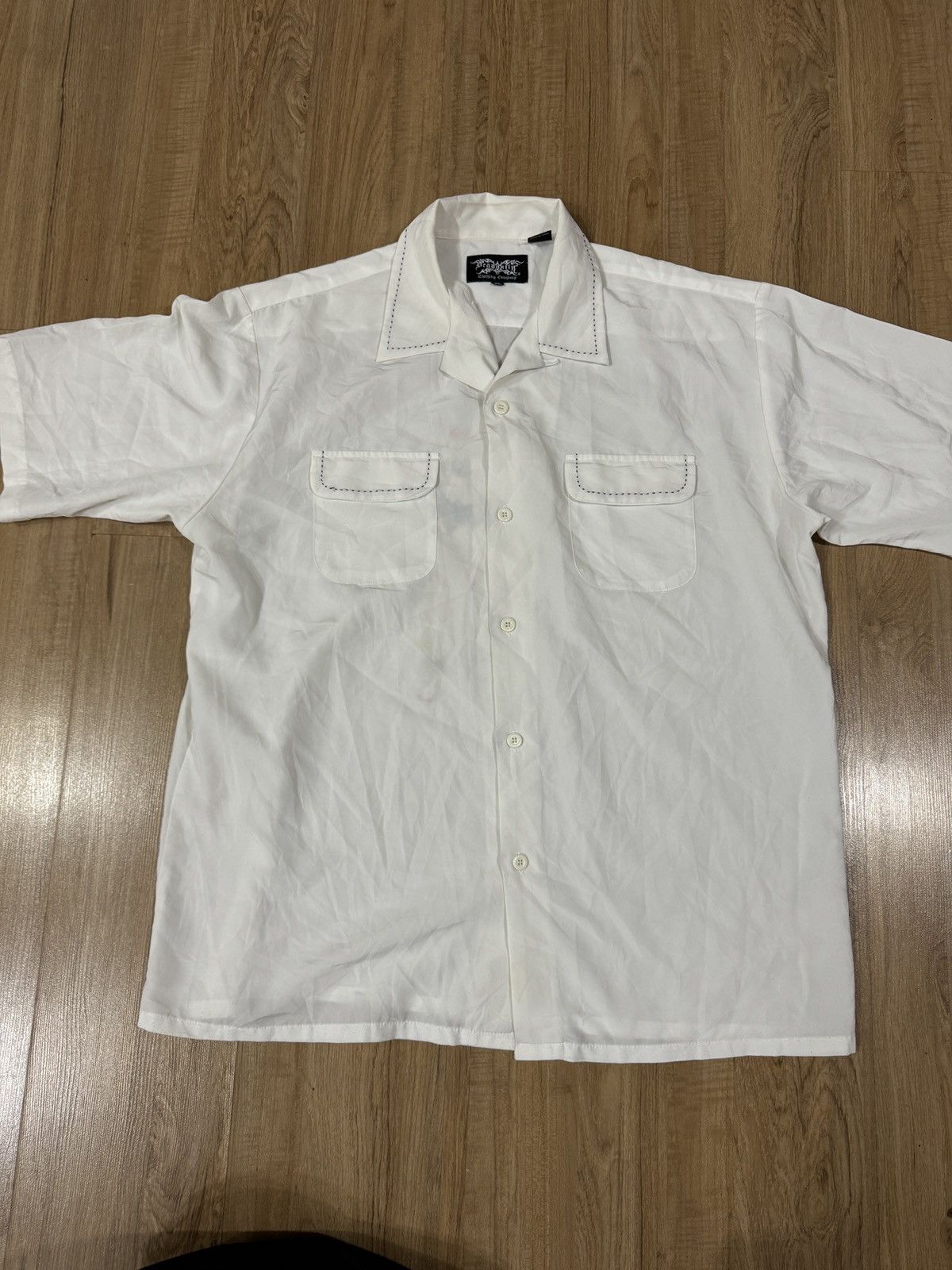 Japanese Brand × Sun Surf Vintage Dragon fly embroidery Hawaiii shirt Size US XL / EU 56 / 4 - 1 Thumbnail