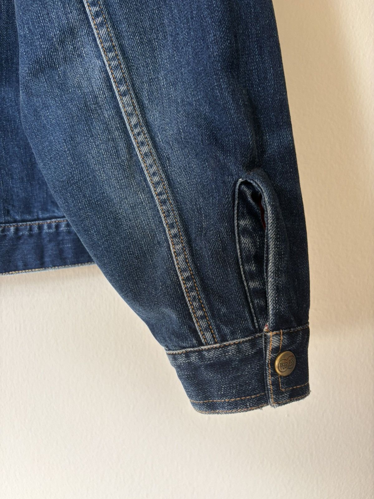 Visvim VISVIM WAYSEE JKT DMGD - INDIGO Size US M / EU 48-50 / 2 - 6 Thumbnail