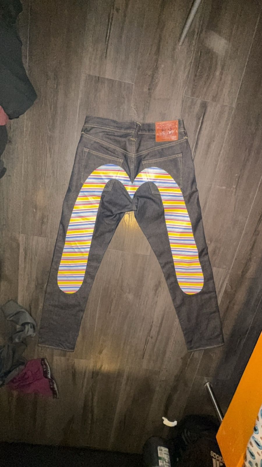Evisu Japanese Selvedge Jeans No.3 MULTI-Colored