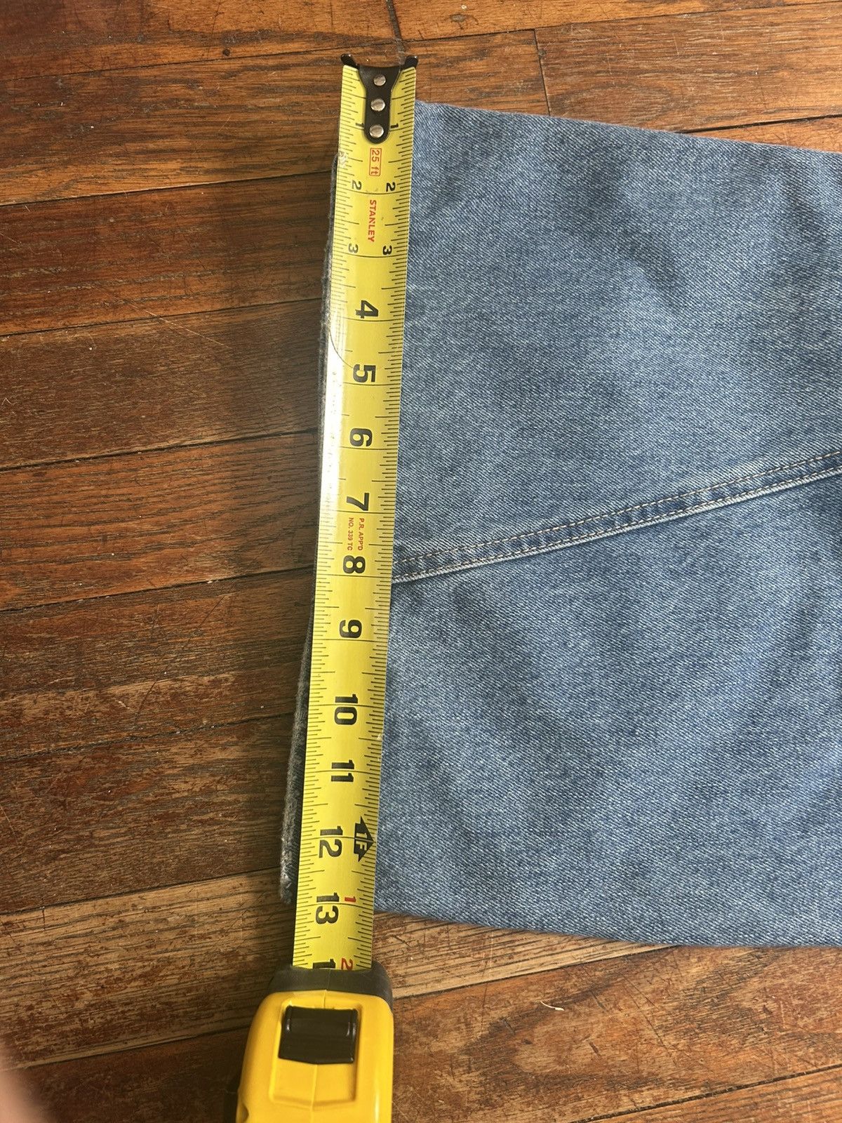 Other Baggy distressed denim Size US 32 / EU 48 - 3 Thumbnail