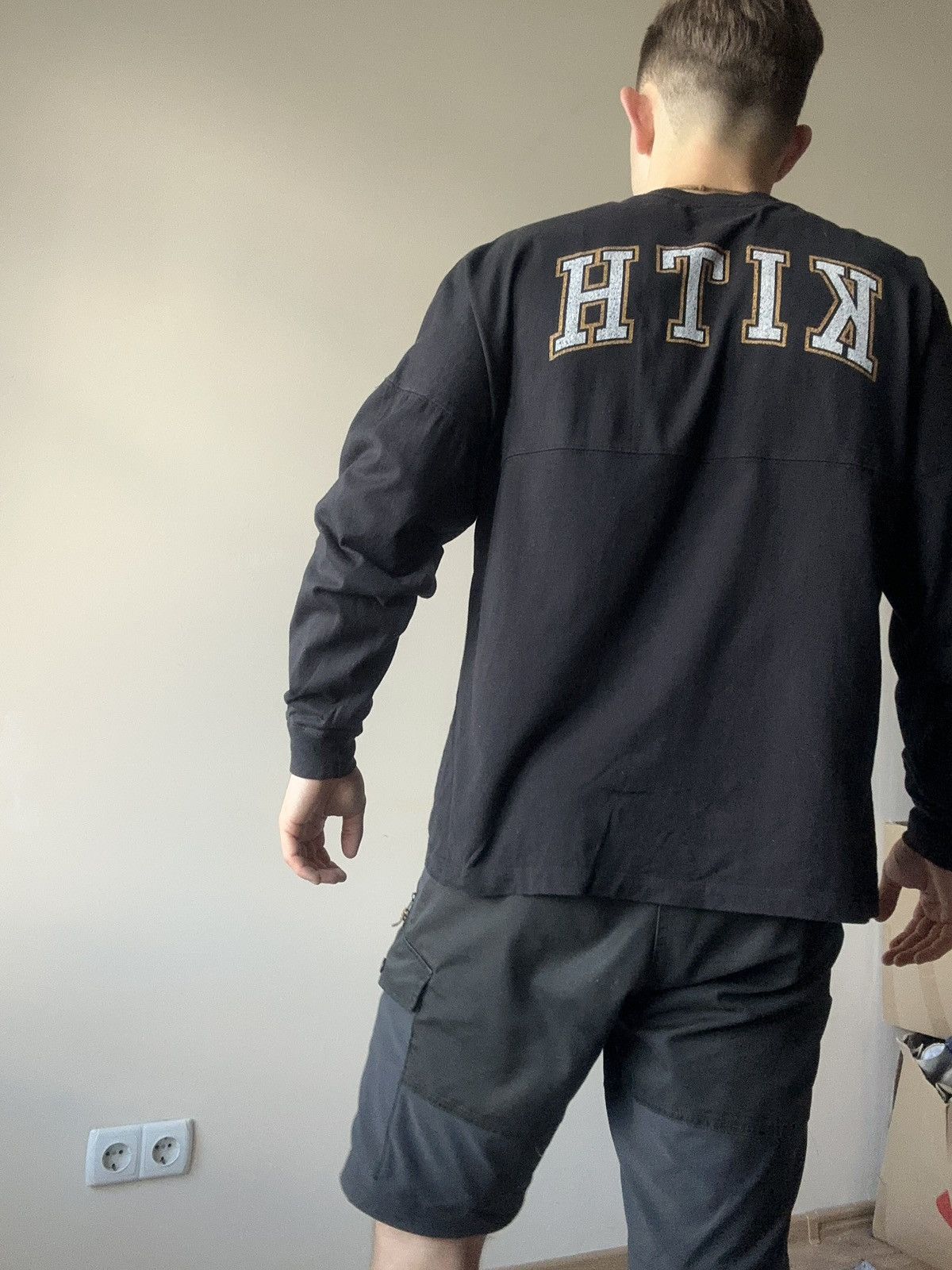 Kith Kith Big Logo Iversized Longsleeve Size US S / EU 44-46 / 1 - 17 Thumbnail