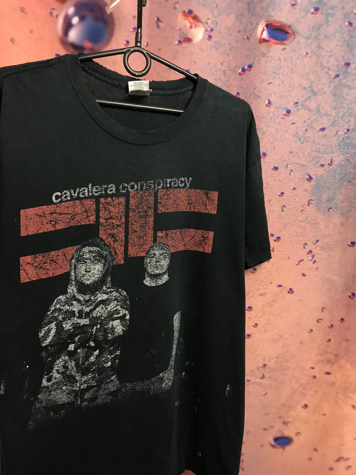 Band Tees Vintage Cavalera Conspiracy band rock tee Size US L / EU 52-54 / 3 - 1 Thumbnail