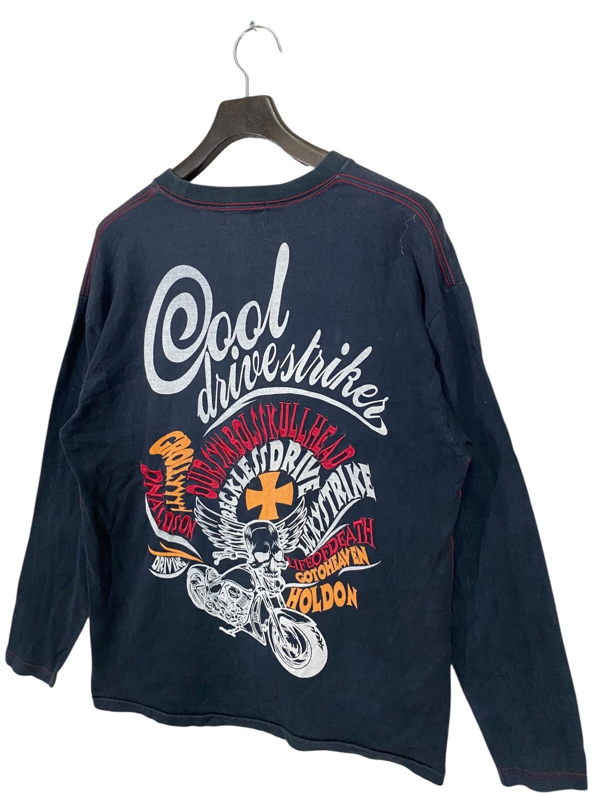 Tedman Cool drive striker emboidery tshirt longsleeve Size US XXL / EU 58 / 5 - 3 Thumbnail