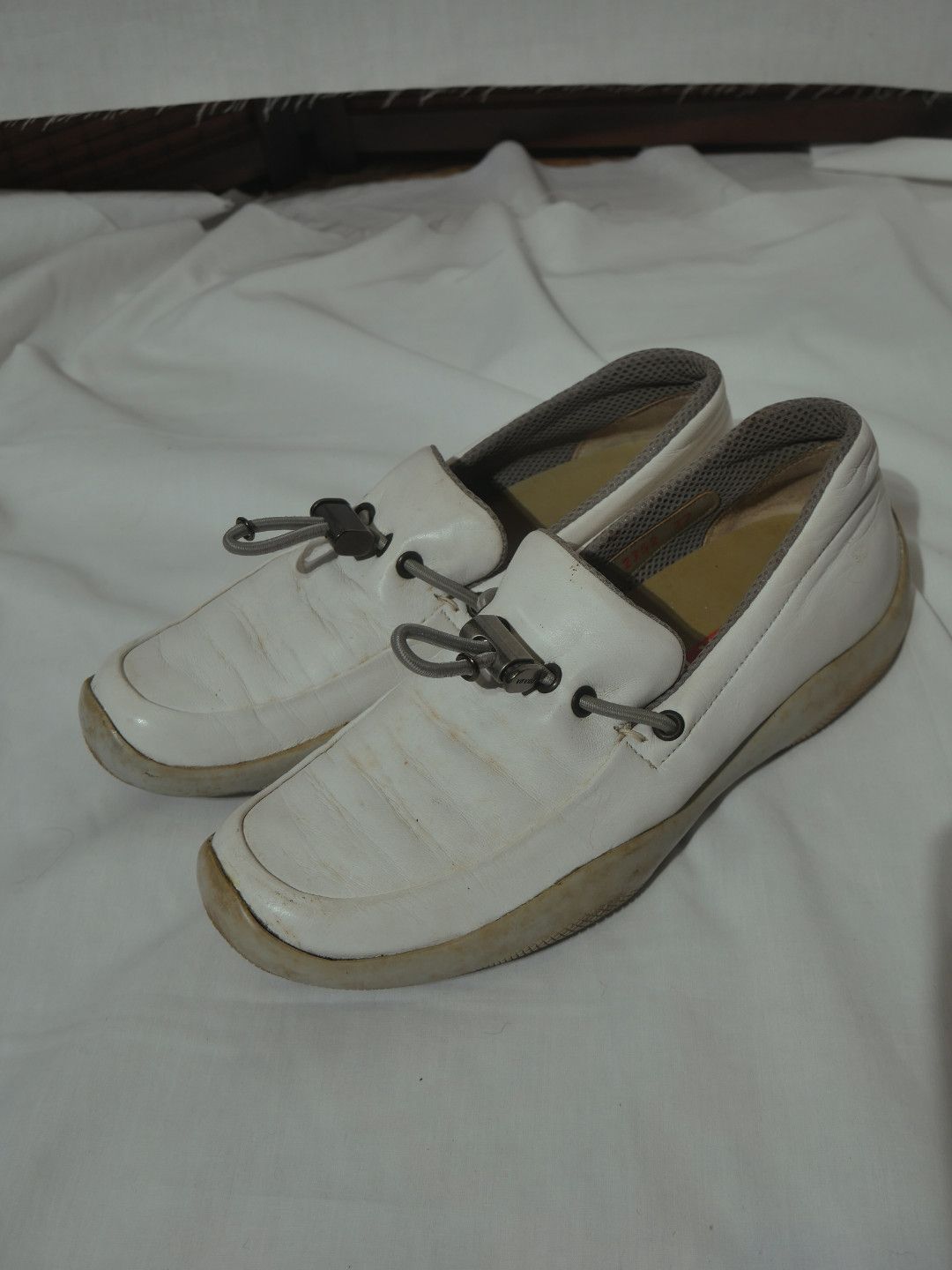 Prada Linea Rossa SS2000 Americas Cup Boat Trainer Size US 5.5 / EU 38 - 4 Thumbnail