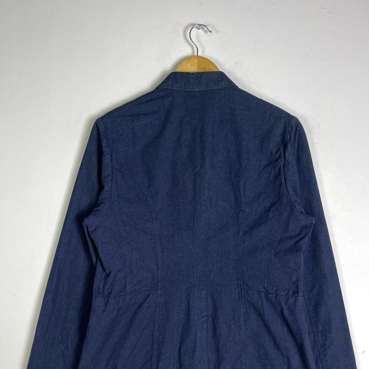 45rpm 45rpm Indigo Chore Jacket — French × Japanese Fusion Size US M / EU 48-50 / 2 - 5 Thumbnail