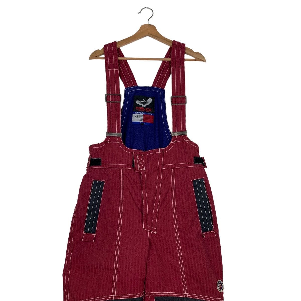 Japanese Brand FABLICE Made in Japan Overall #0425-C20 Size US 32 / EU 48 - 3 Thumbnail