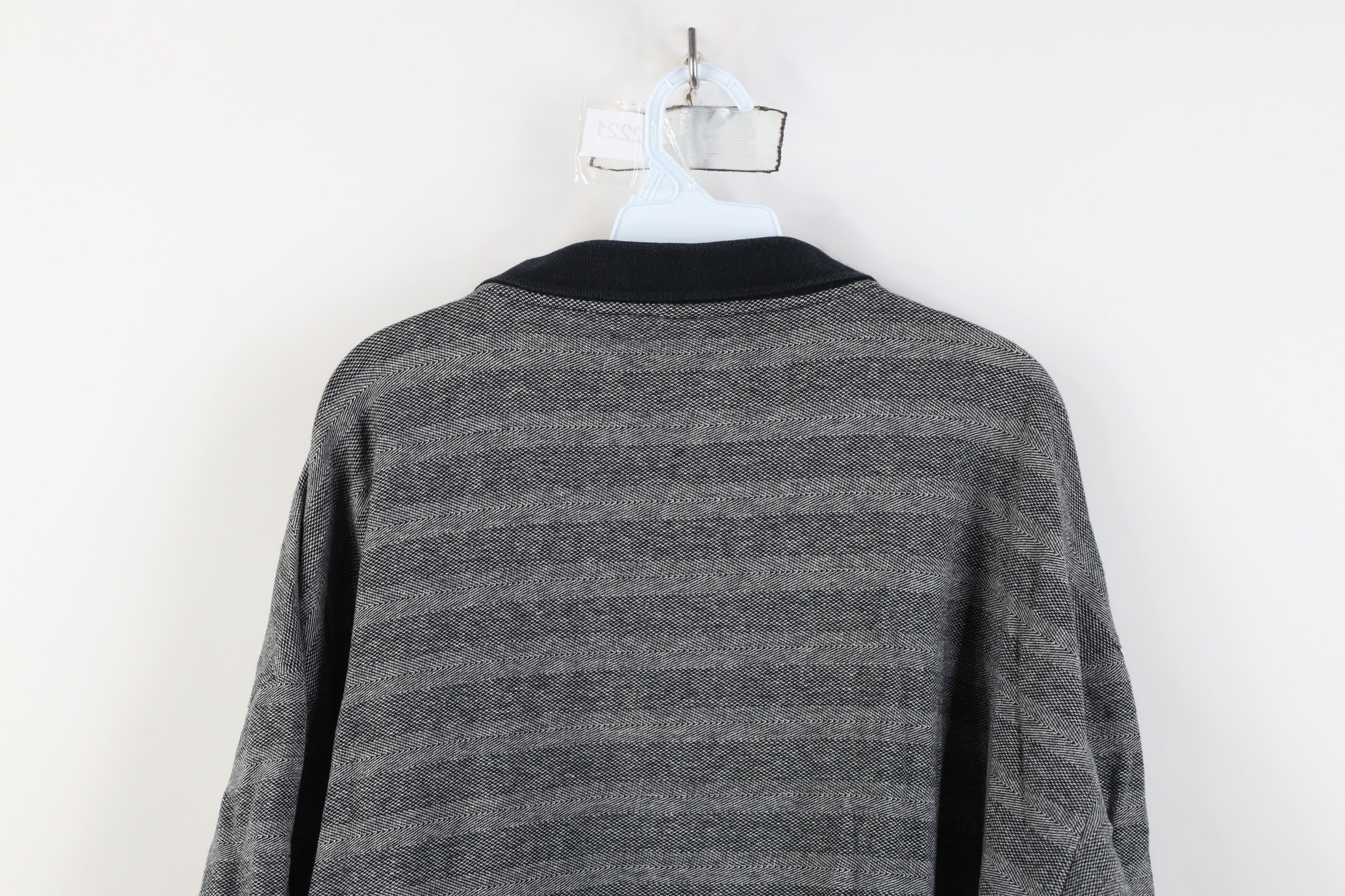 Vintage Vintage 90s Streetwear Knit Collared Golf Polo Shirt Size US XXL / EU 58 / 5 - 11 Thumbnail