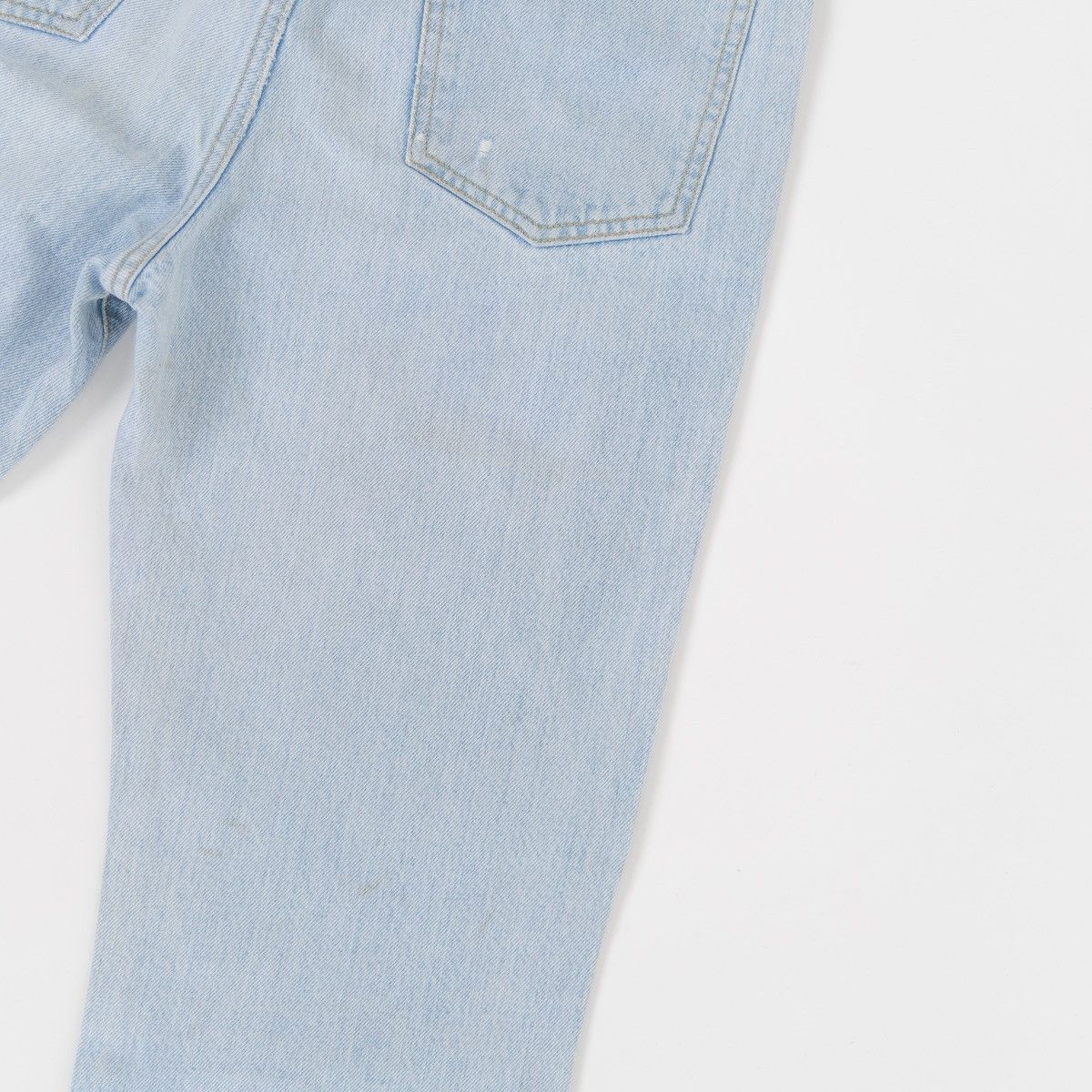Edwin Edwin Womens London Slim Jeans Light Wash Denim Vintage Size 28" / US 6 / IT 42 - 7 Thumbnail