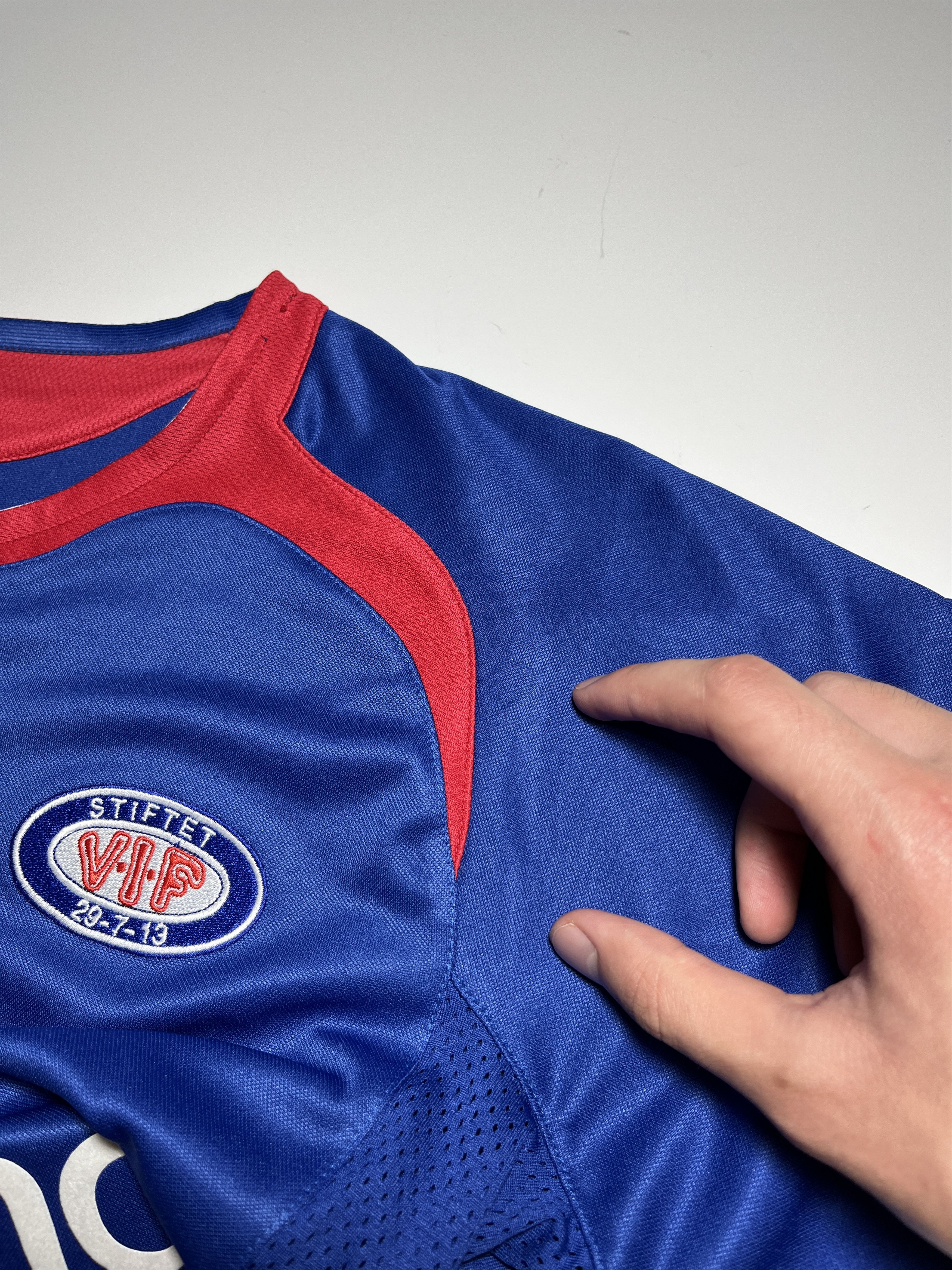 Nike Nike VIF Valerenga 2006-2007 Home Football Jersey Size XS Size US XS / EU 42 / 0 - 14 Thumbnail