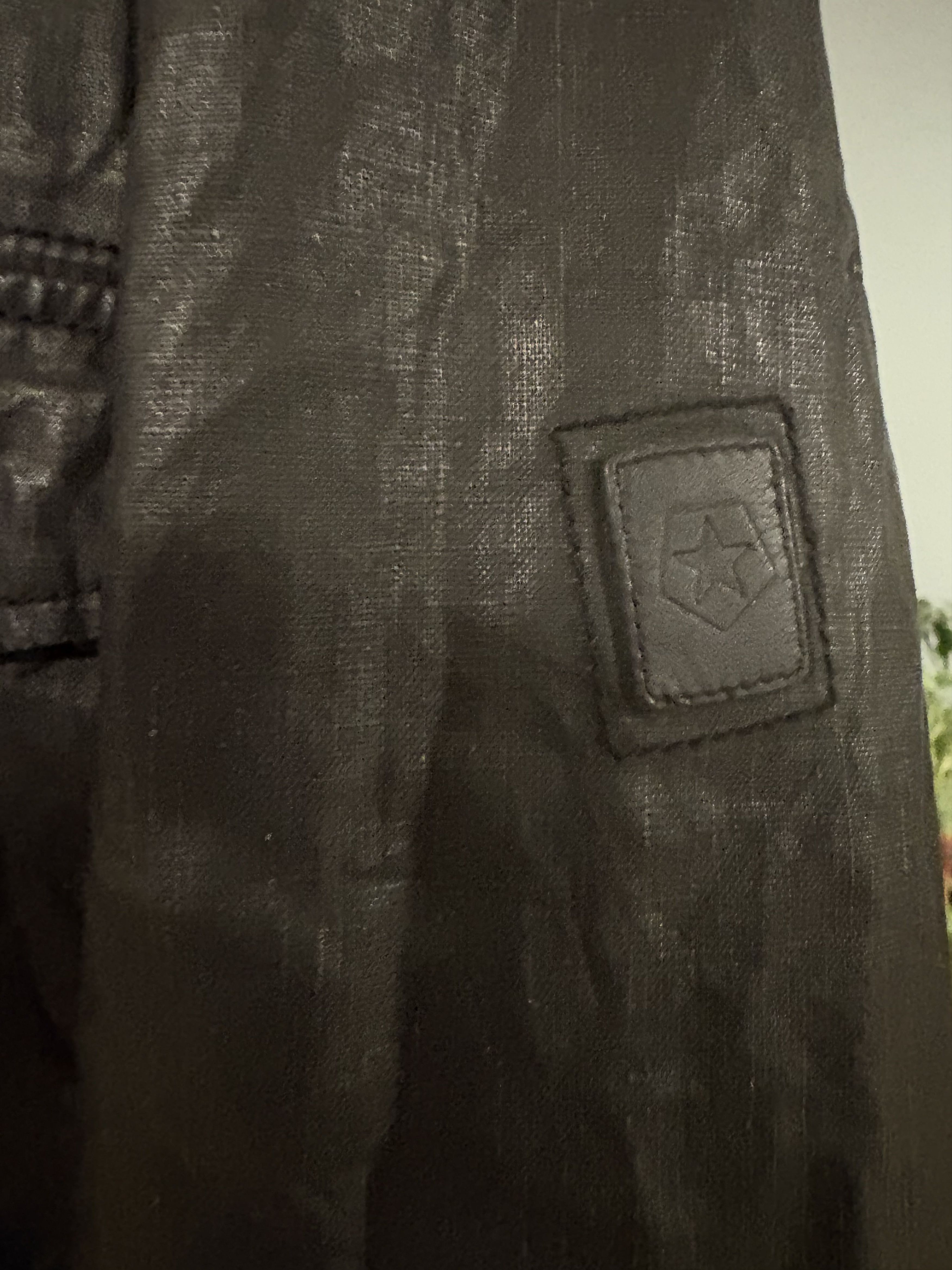Milestone MILESTONE Luxury Field Jacket 100% Linen Leather Size XL Size US XL / EU 56 / 4 - 4 Thumbnail