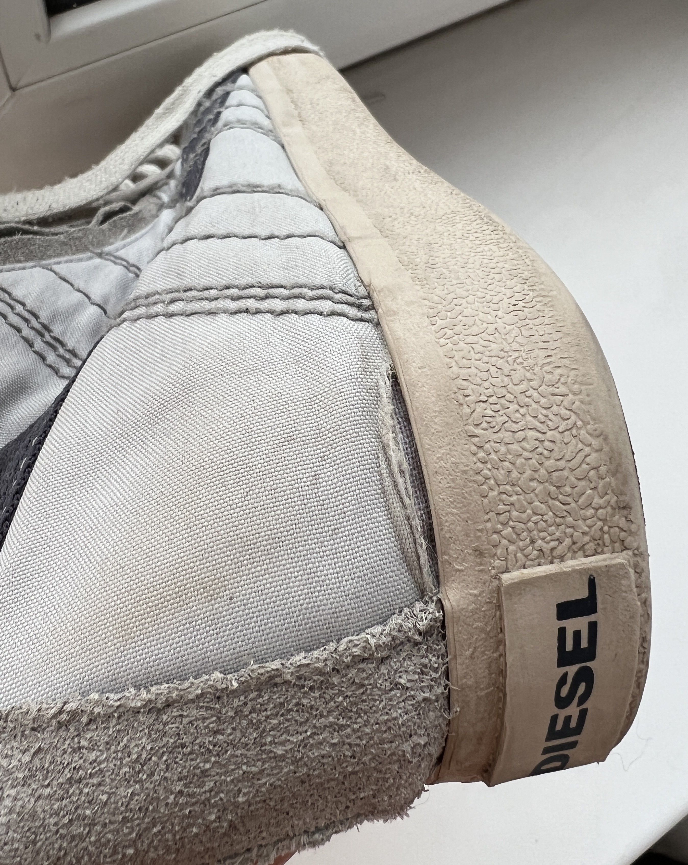 Diesel Y2K Diesel Mid Nylon Avant Garde Sneakers Shoes D-String Size US 9 / EU 42 - 3 Thumbnail