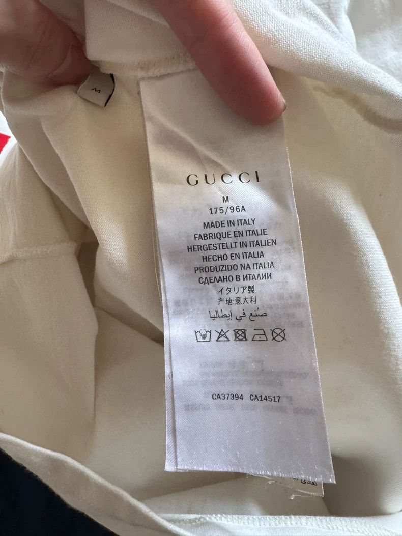 Gucci Gucci Blade letter print short sleeves 2503-Nextarrow Size US M / EU 48-50 / 2 - 4 Thumbnail