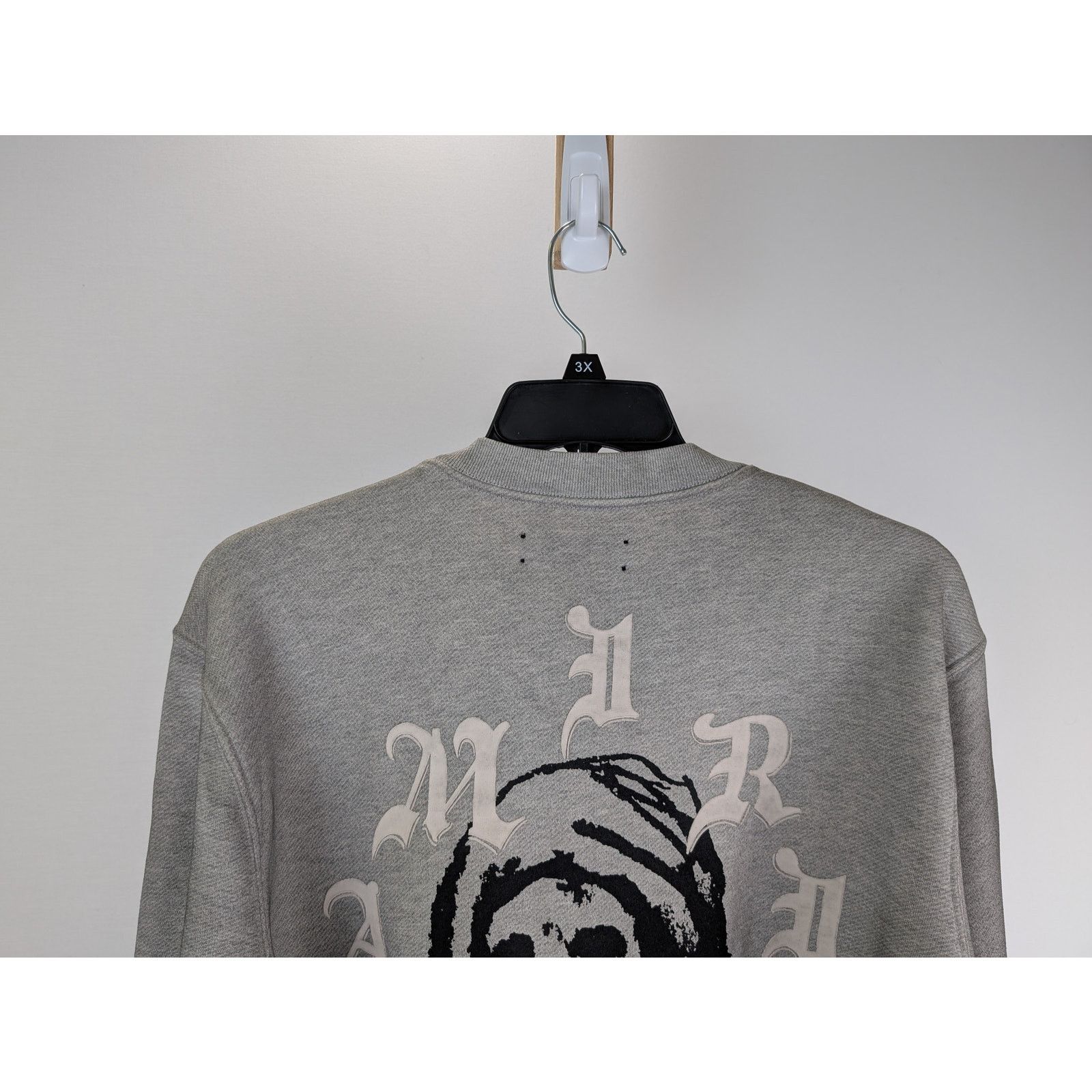 Amiri o1rshd1 Wes Lang Solar Kings Crewneck Sweatshirt in Grey Size US M / EU 48-50 / 2 - 13 Thumbnail
