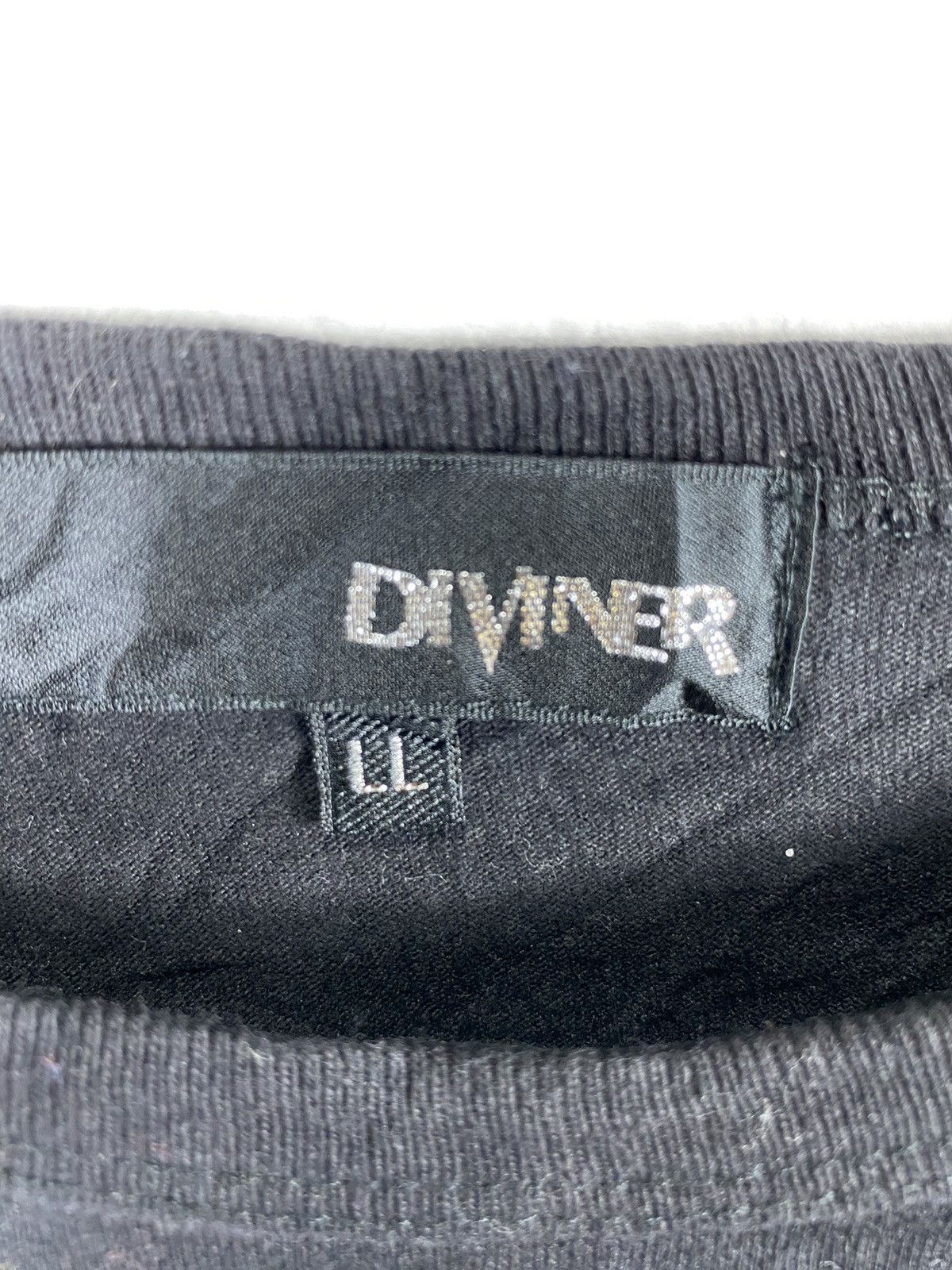 If Six Was Nine × Japanese Brand × Le Grande Bleu (L.G.B.) DIVINER JAPANESE JOKER LIMITED EDITION POKER LONG SLEEVE Size US L / EU 52-54 / 3 - 5 Thumbnail