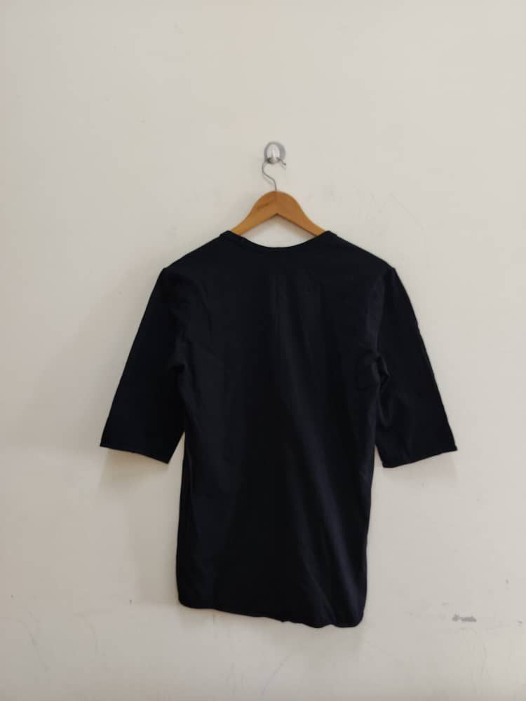 Designer × Japanese Brand × RIPVANWINKLE Ripvanwinkle designer black t-shirt Size US M / EU 48-50 / 2 - 8 Thumbnail