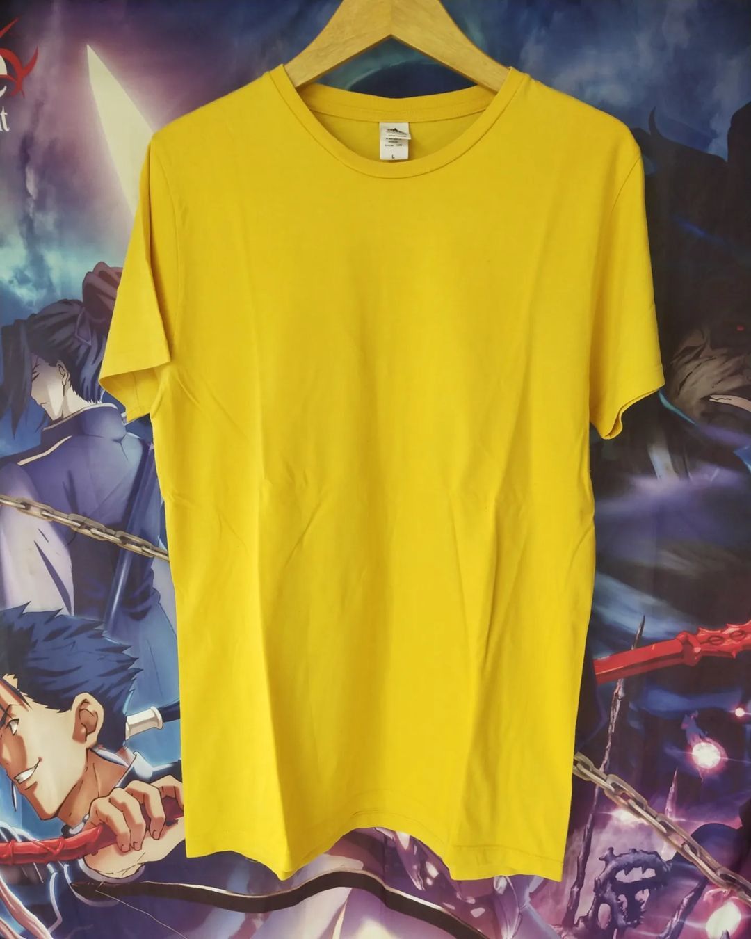 Anime × Japanese Brand Kemono Friends Japari Park Logo Yellow Official Anime Tees Size US L / EU 52-54 / 3 - 3 Thumbnail