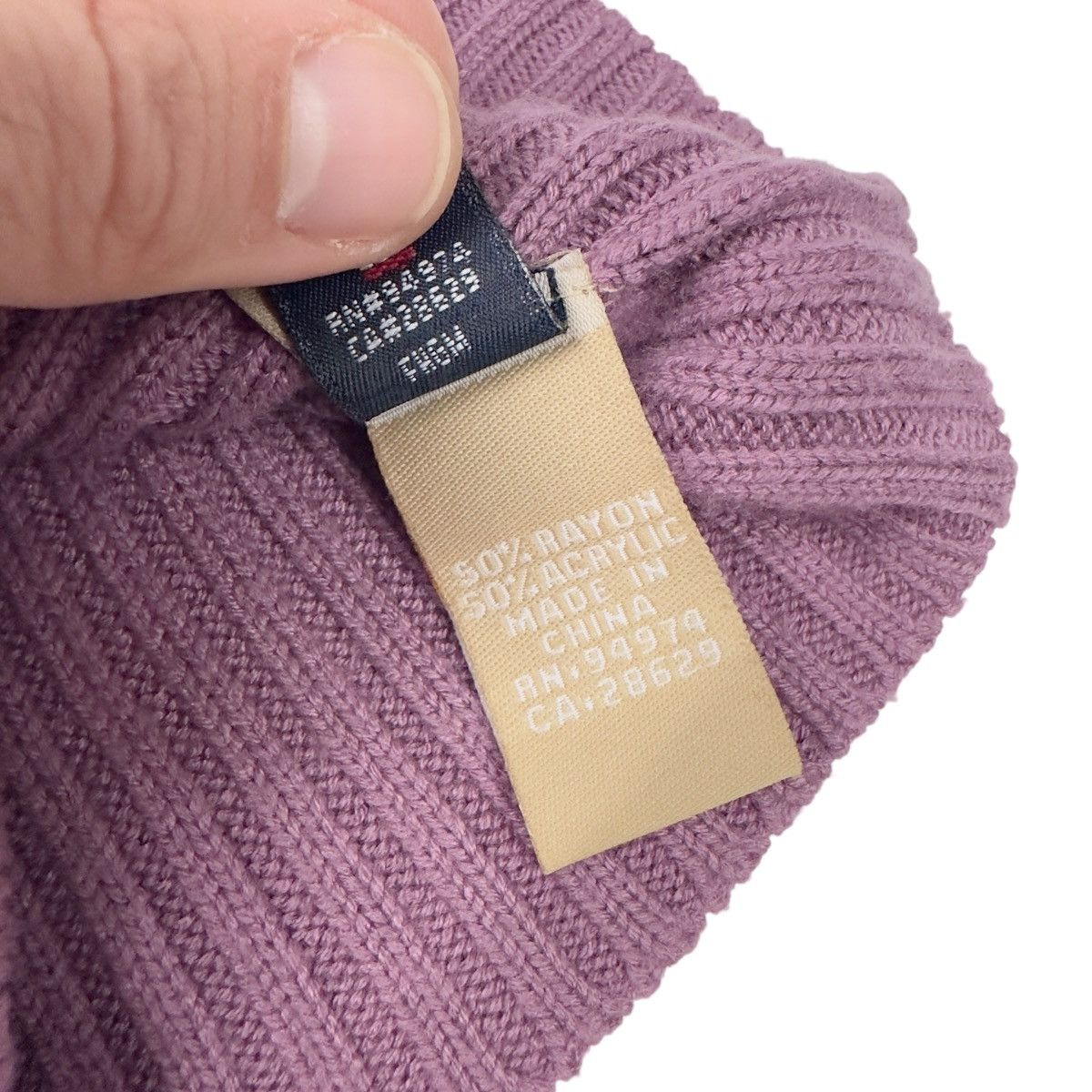 Stussy Stussy Skullcap Beanie Purple S/M Vintage Y2K Size ONE SIZE - 6 Thumbnail