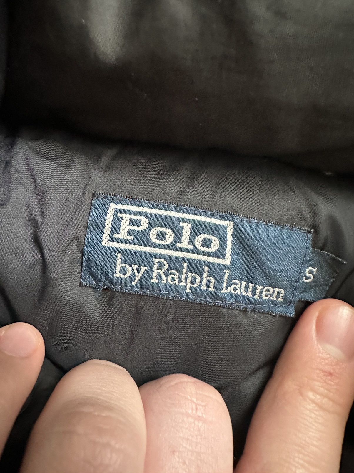 Polo Ralph Lauren Polo Ralph Lauren Vintage Black Puffer Down Jacket hype y2k Size US S / EU 44-46 / 1 - 9 Thumbnail