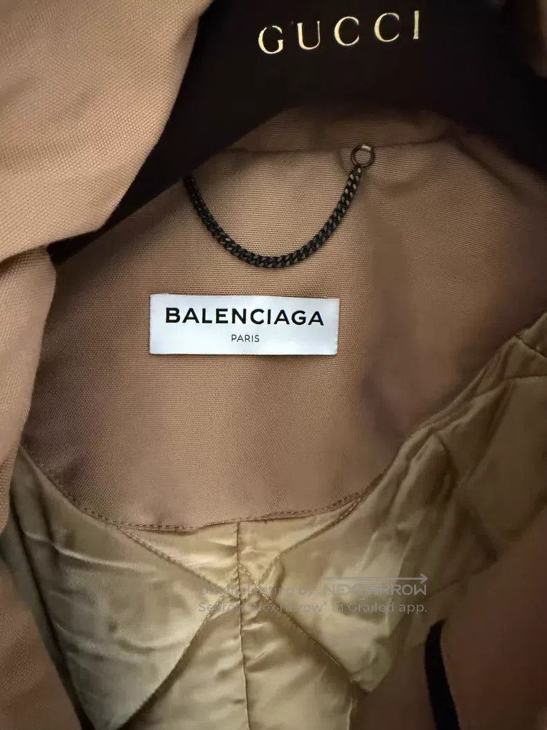 Balenciaga Balenciaga Windproof Cotton Hooded Windbreaker Jacket Size XXS / US 00 / IT 34 - 5 Thumbnail