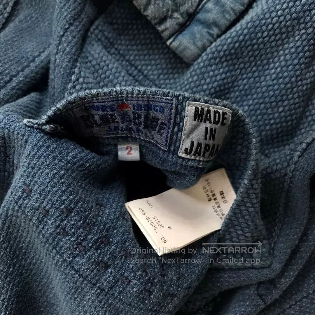 Blue Blue Japan Blue Blue Japan Kendo Gi. Size US M / EU 48-50 / 2 - 4 Thumbnail